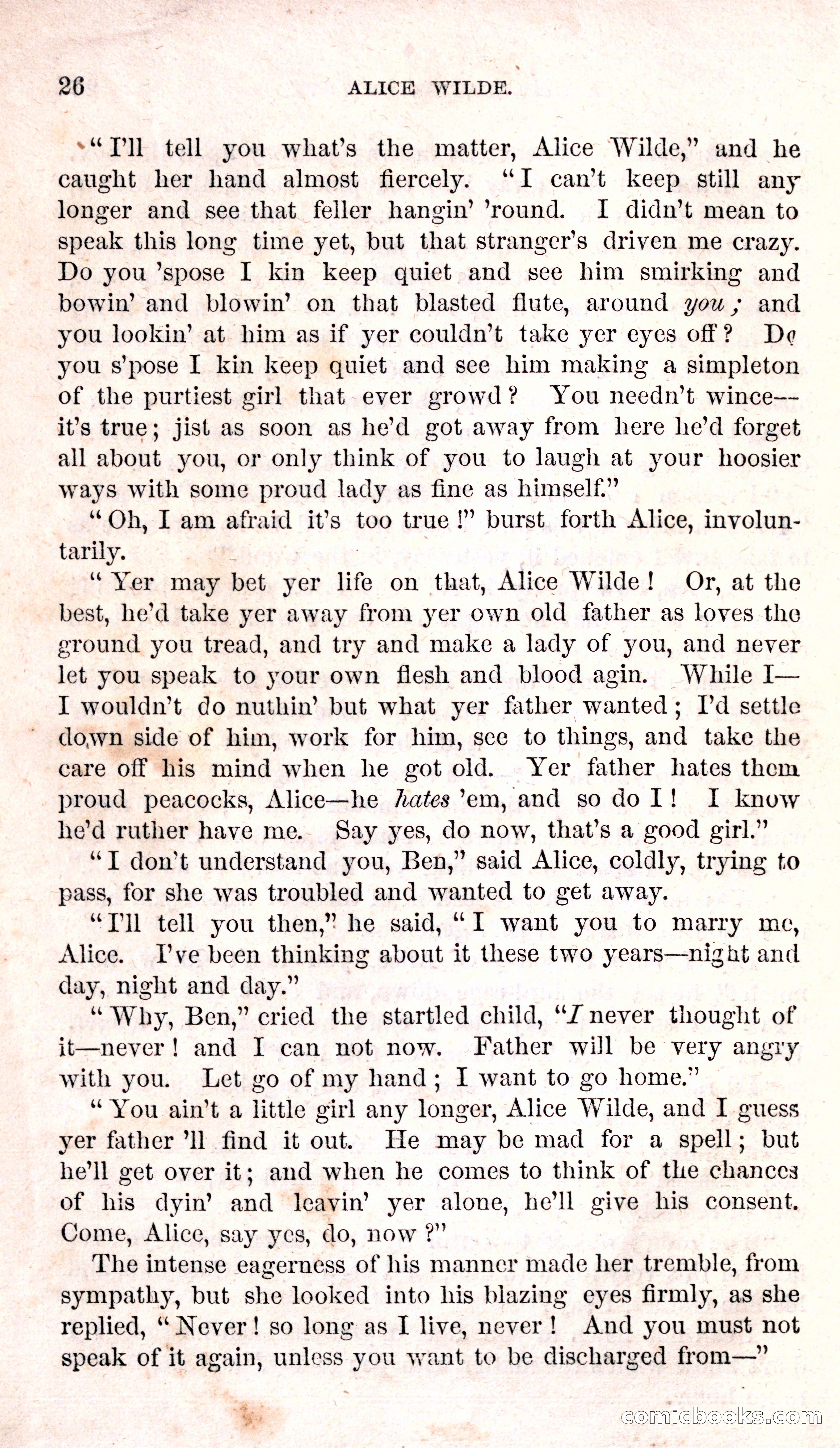 Alice Wilde: The Raftsman's Daughter — page 30 of 140