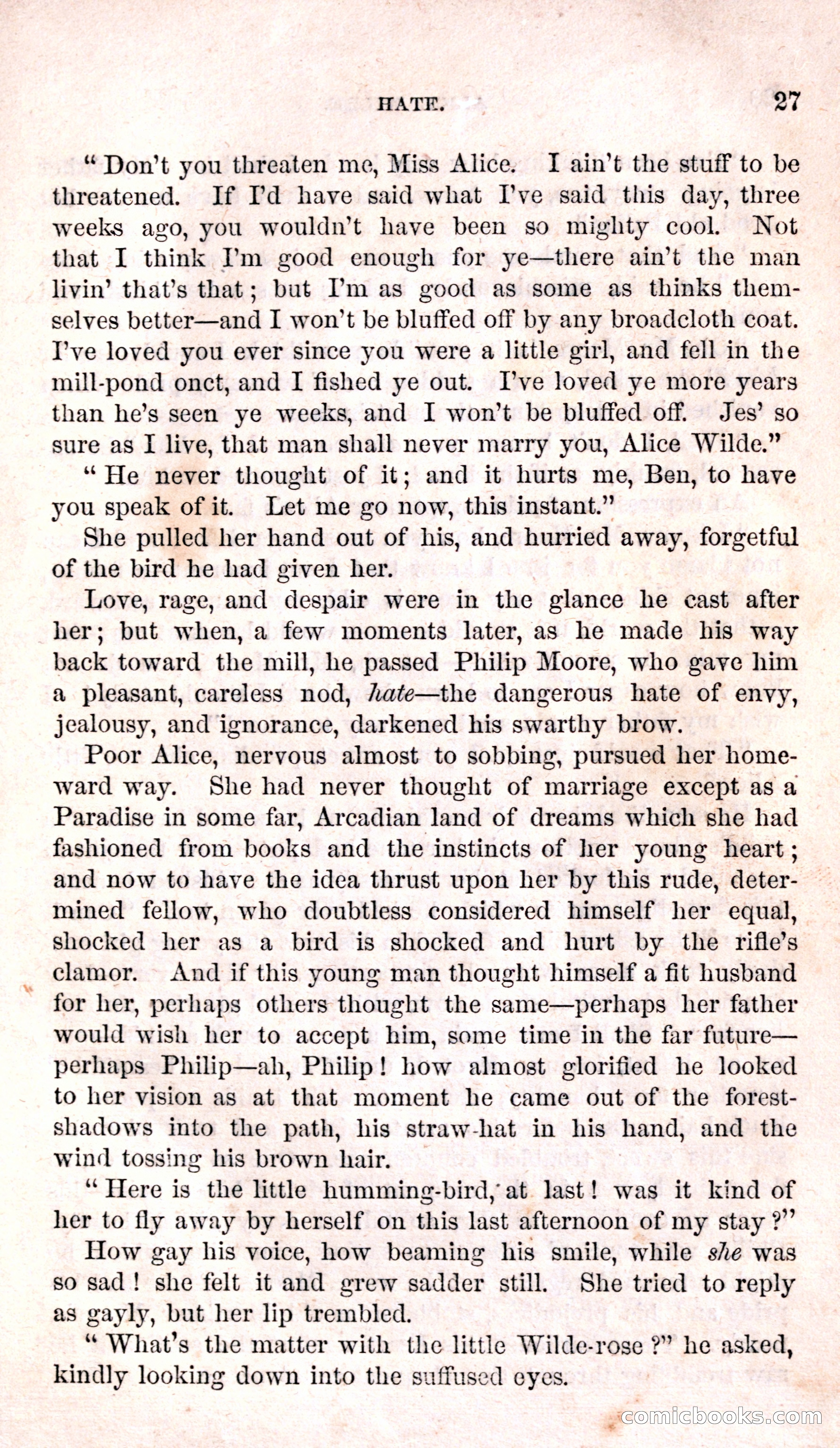 Alice Wilde: The Raftsman's Daughter — page 31 of 140