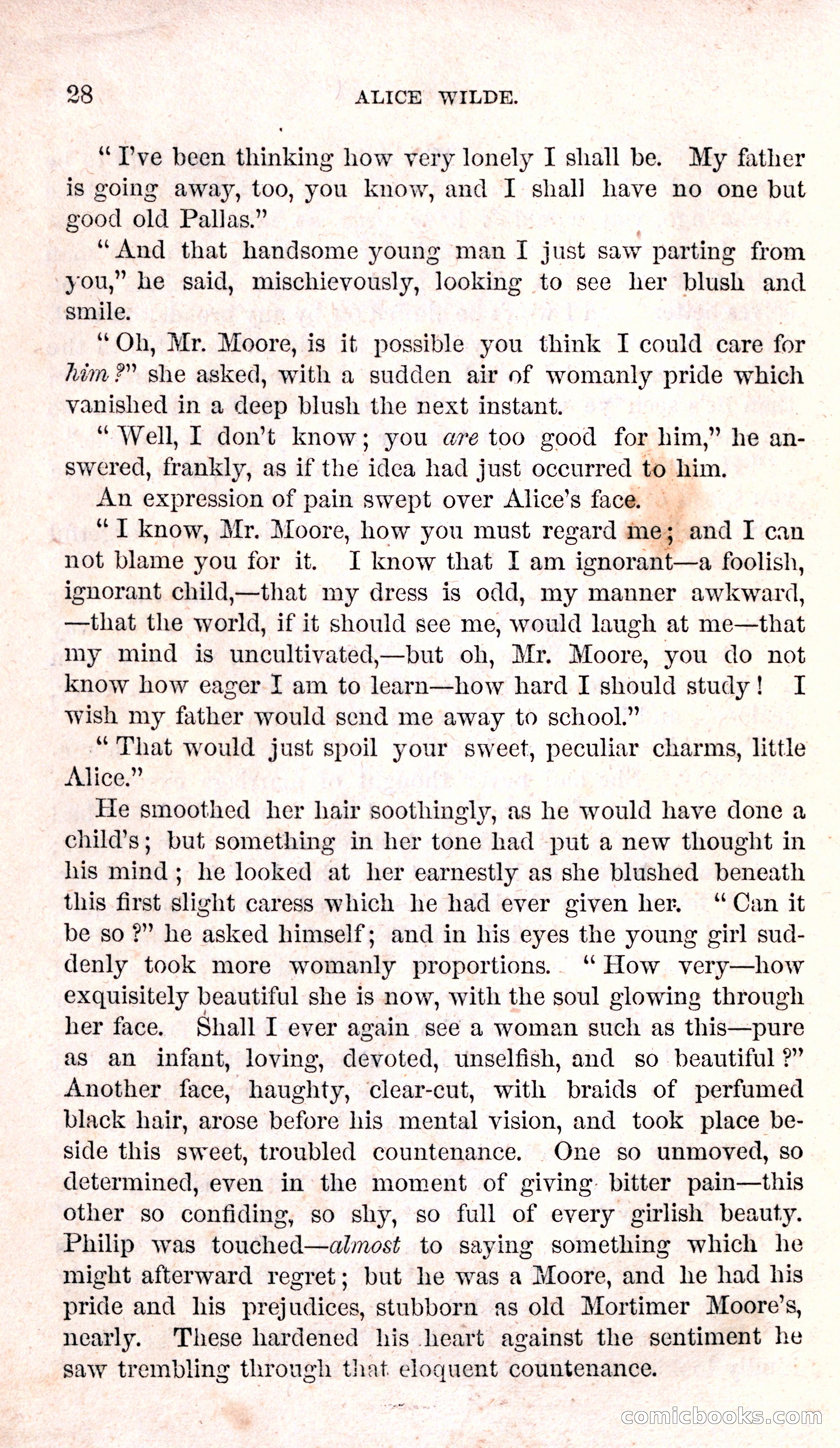 Alice Wilde: The Raftsman's Daughter — page 32 of 140