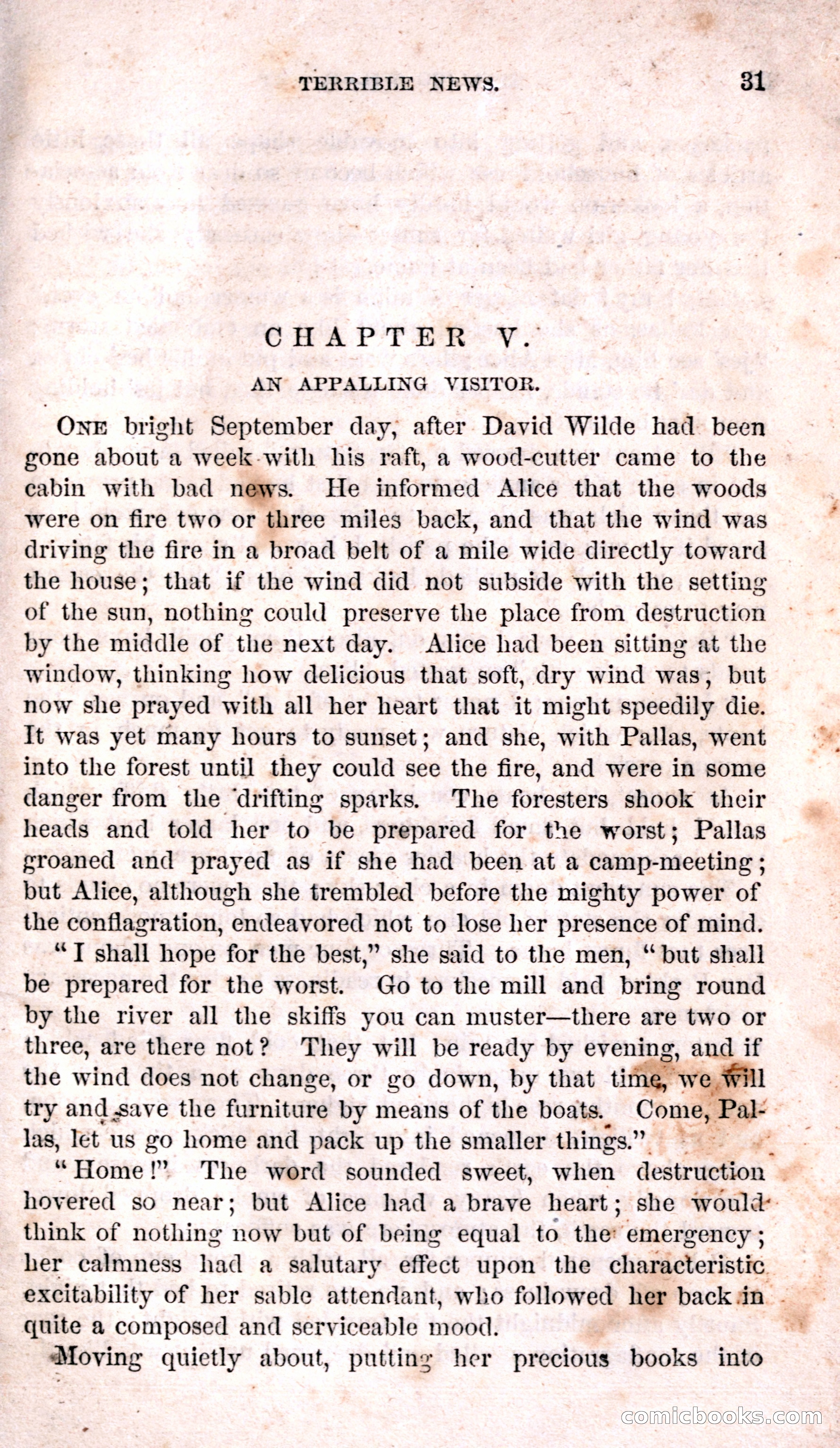 Alice Wilde: The Raftsman's Daughter — page 35 of 140