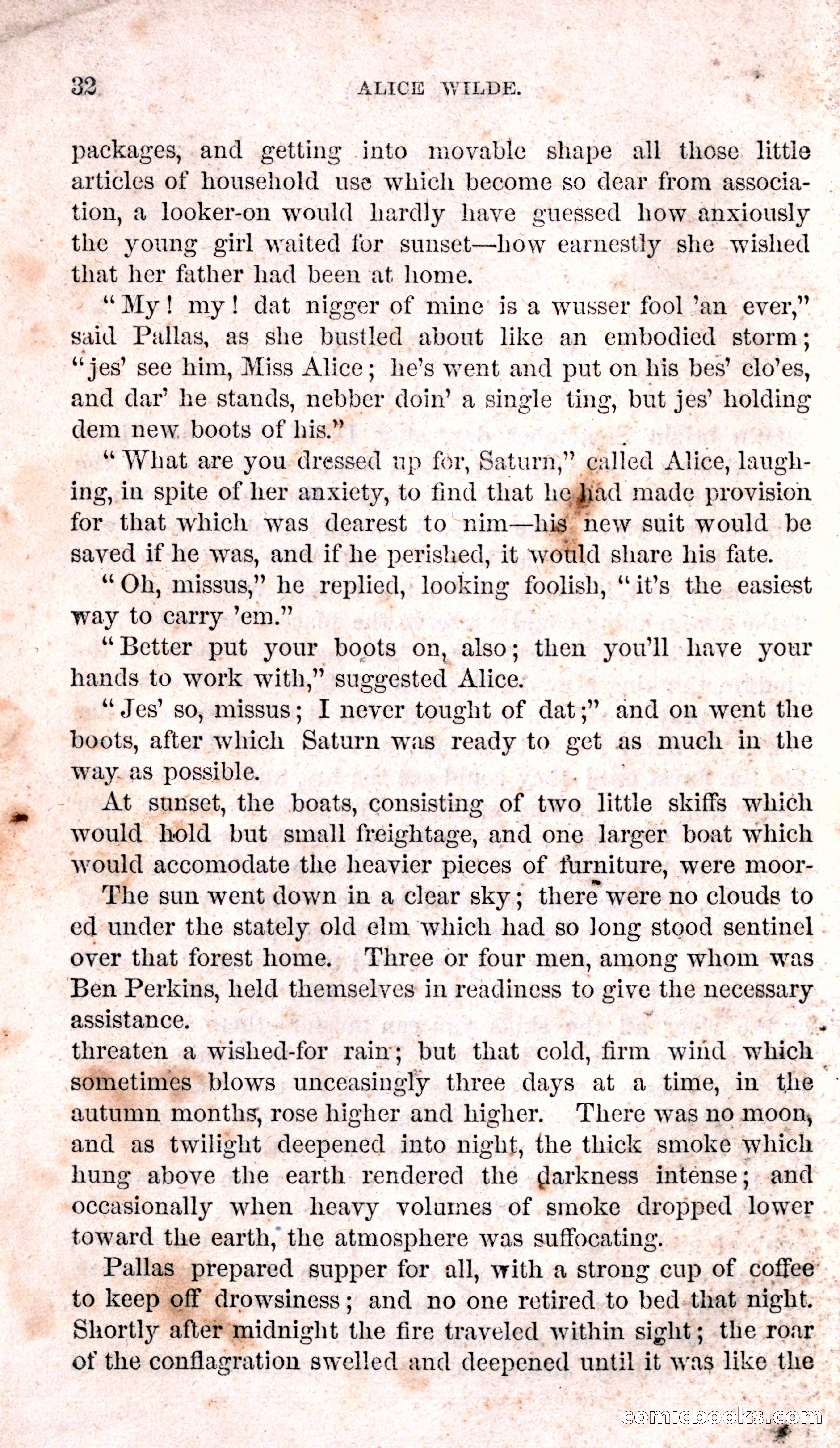 Alice Wilde: The Raftsman's Daughter — page 36 of 140