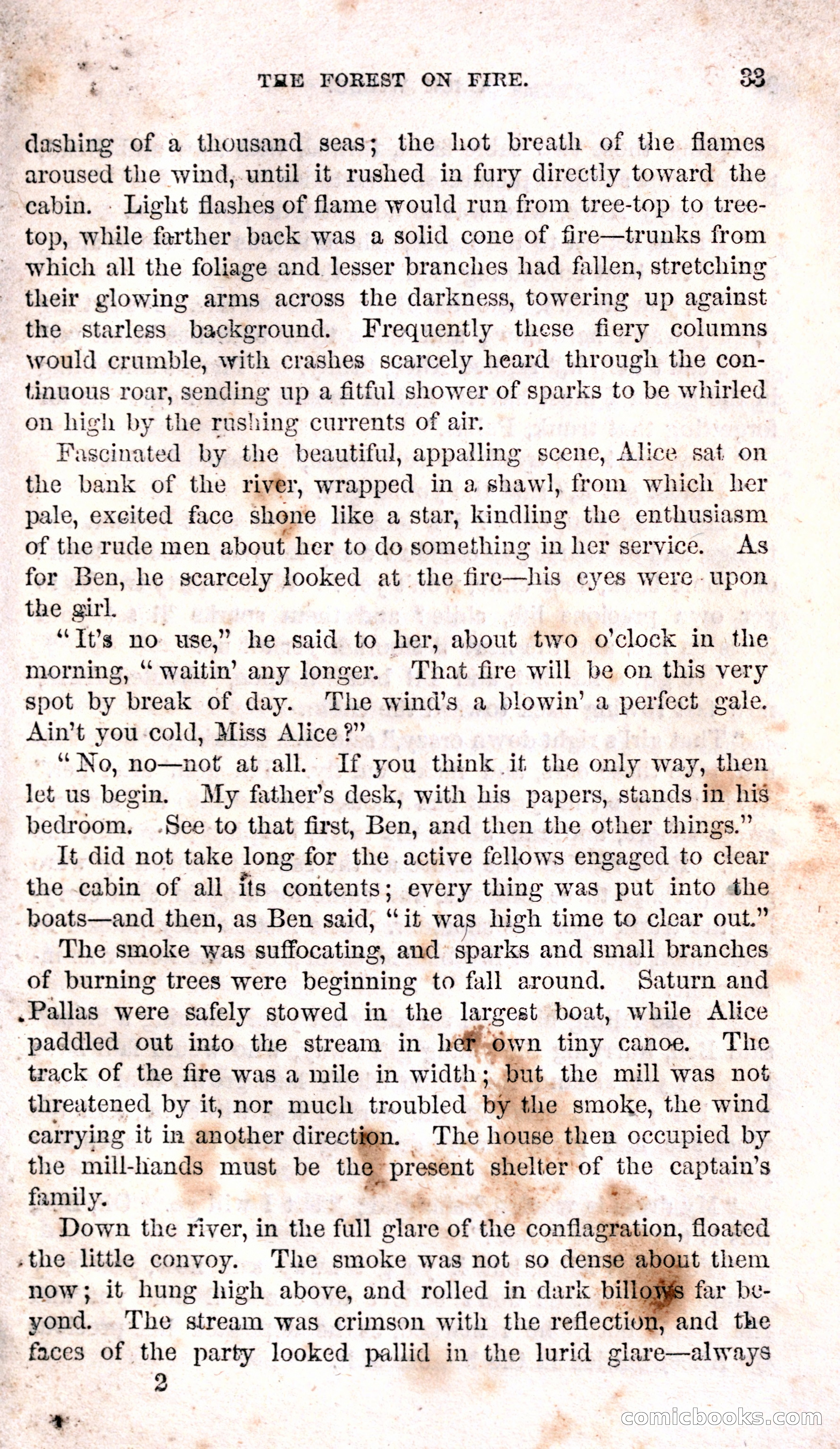 Alice Wilde: The Raftsman's Daughter — page 37 of 140