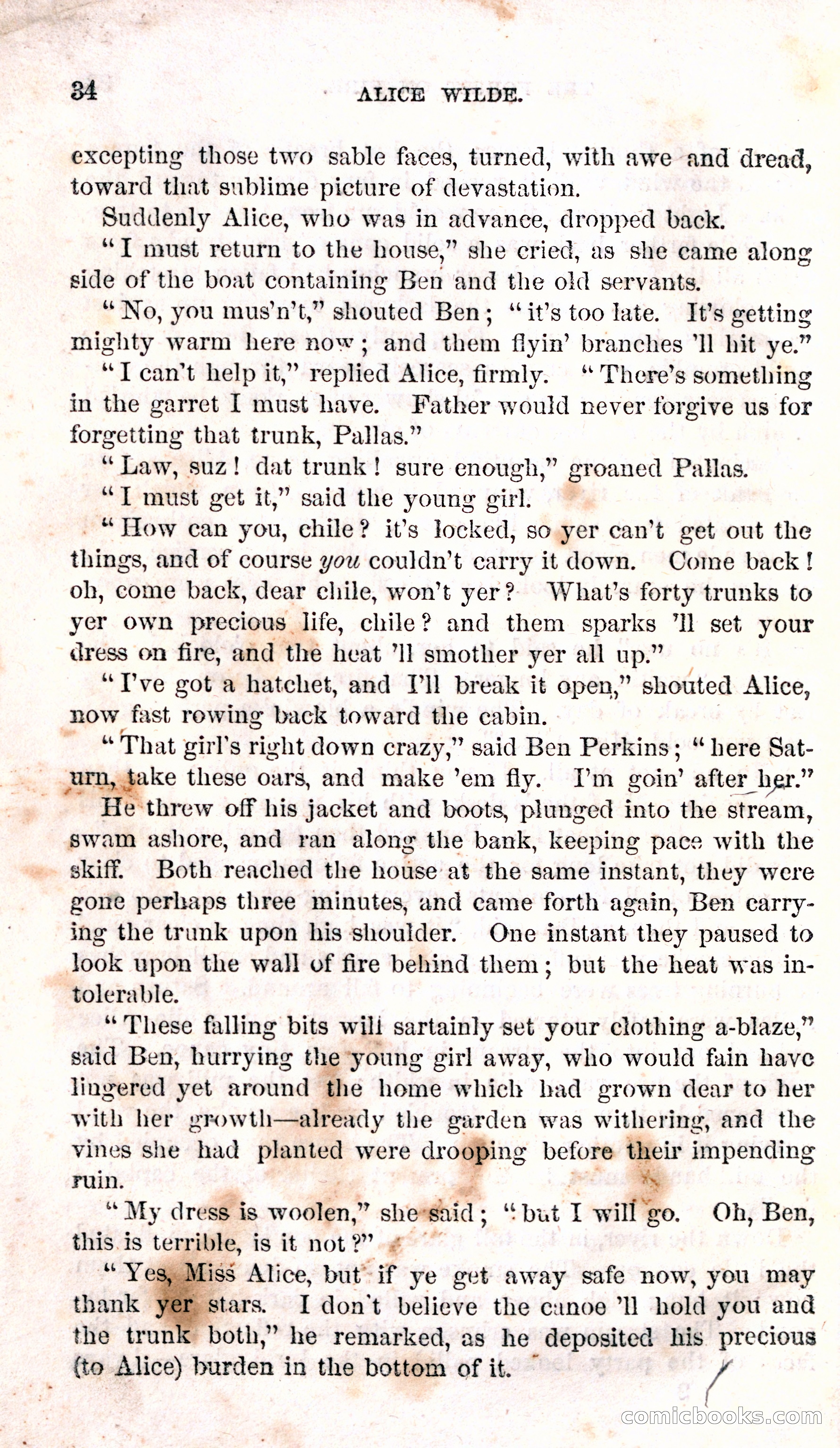 Alice Wilde: The Raftsman's Daughter — page 38 of 140