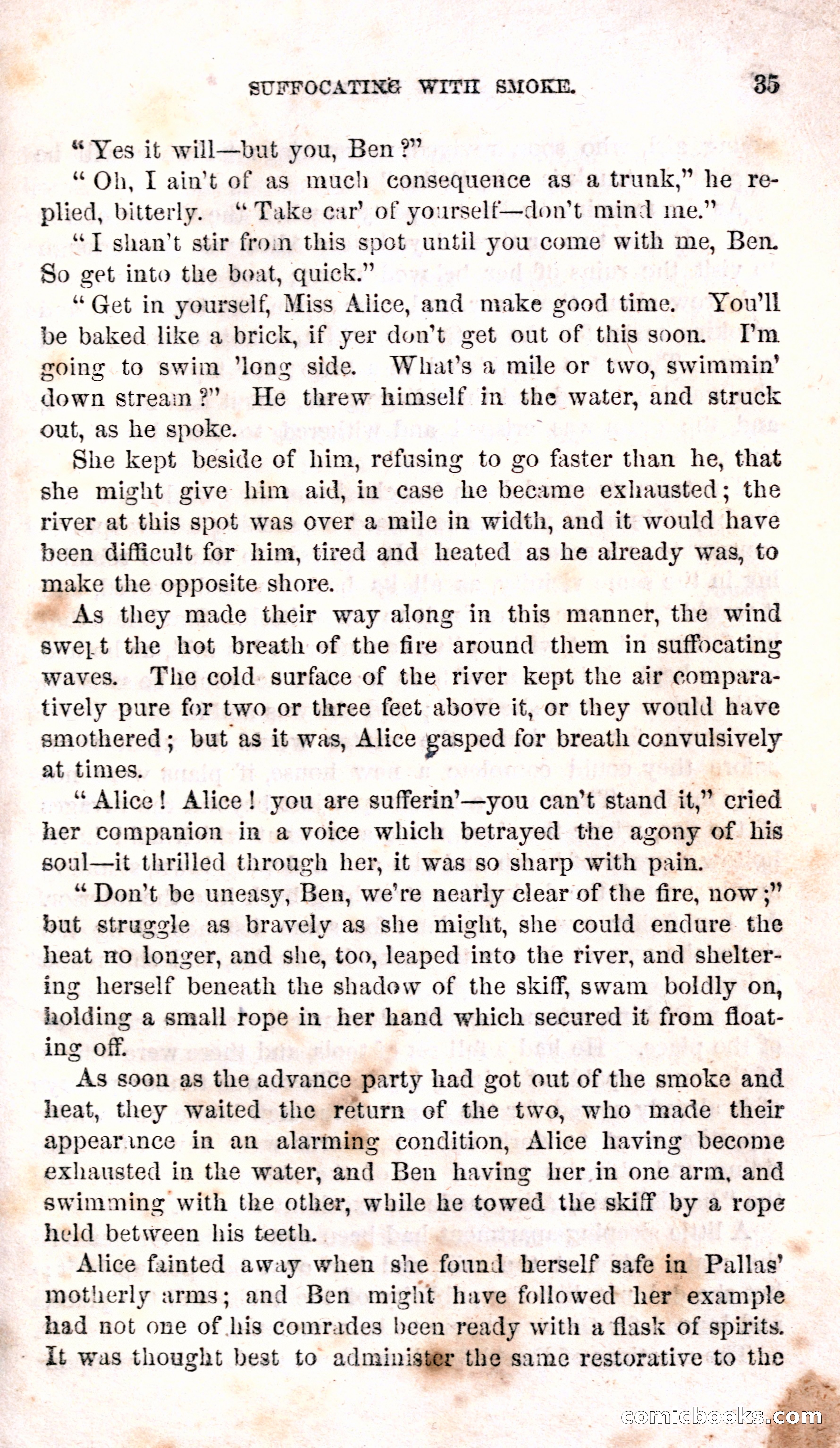 Alice Wilde: The Raftsman's Daughter — page 39 of 140