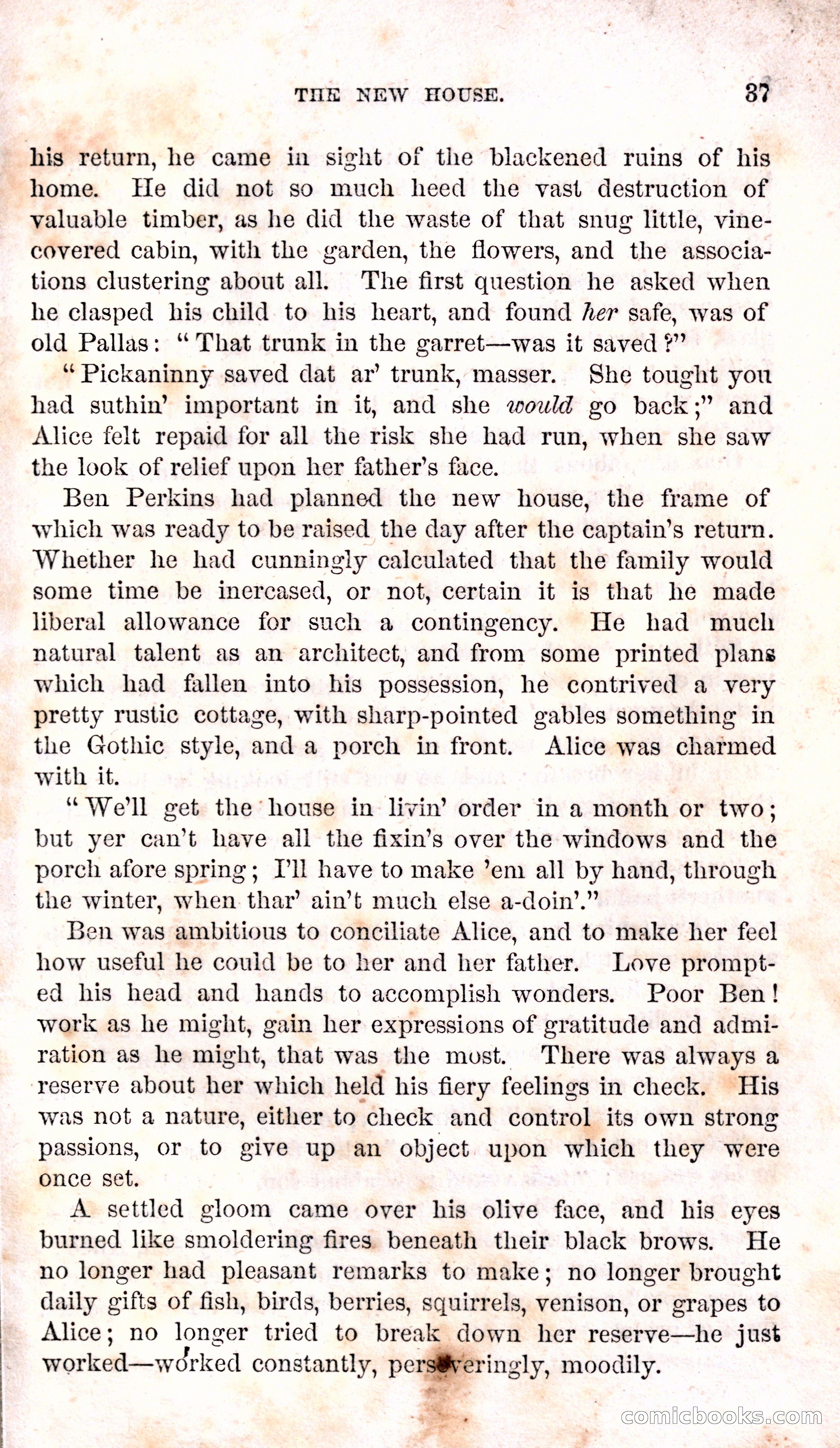 Alice Wilde: The Raftsman's Daughter — page 41 of 140