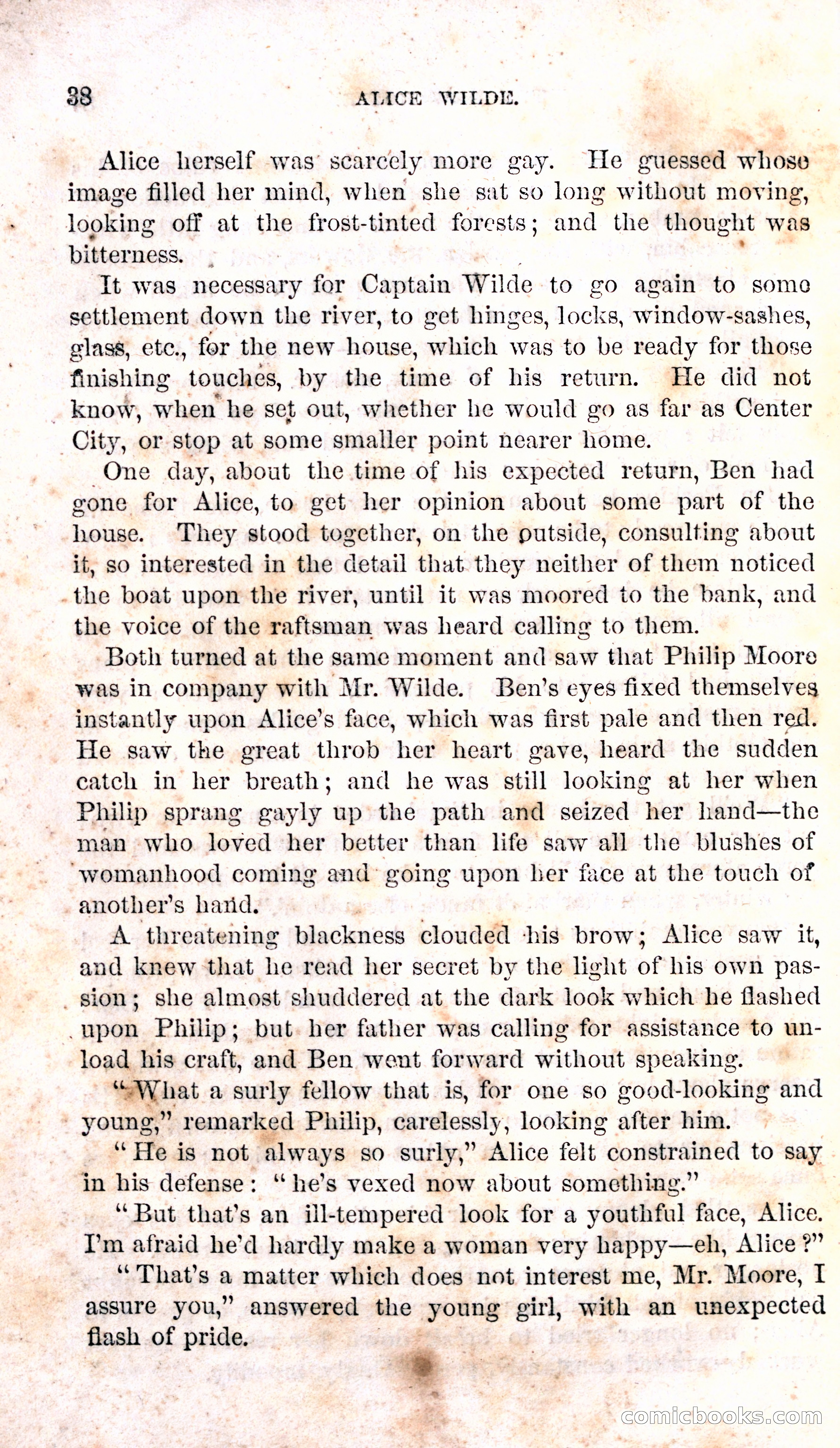 Alice Wilde: The Raftsman's Daughter — page 42 of 140