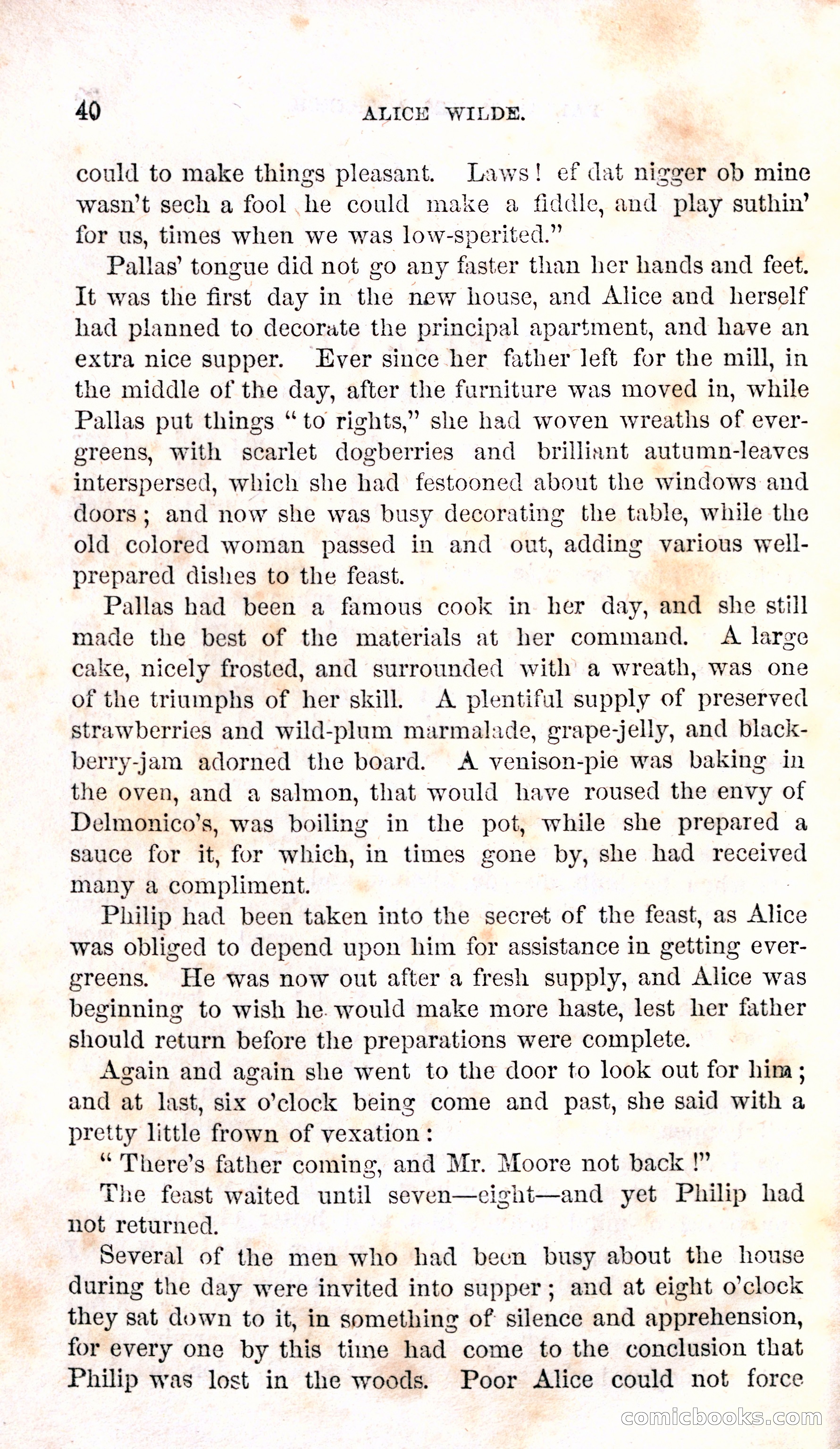 Alice Wilde: The Raftsman's Daughter — page 44 of 140