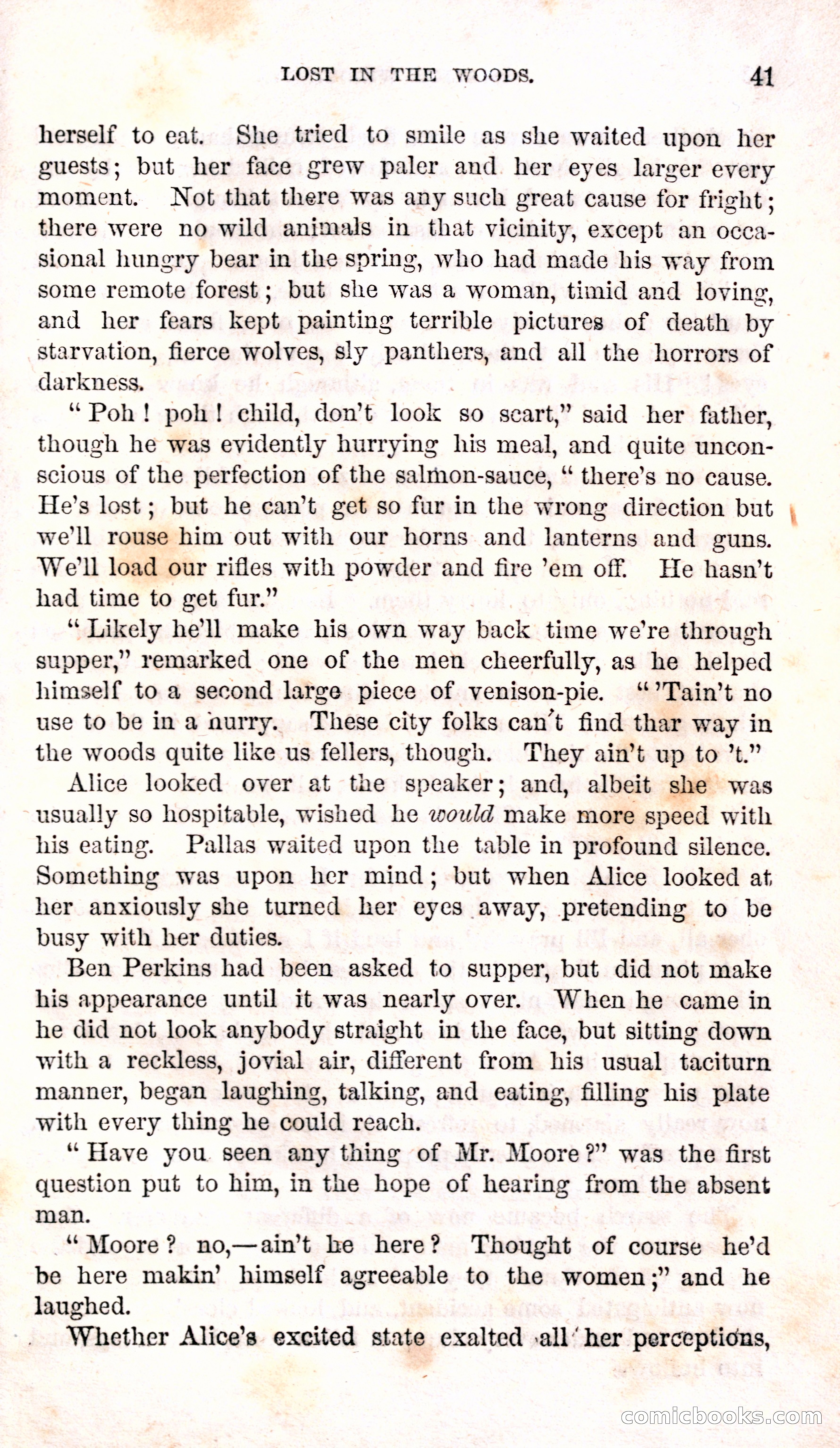 Alice Wilde: The Raftsman's Daughter — page 45 of 140