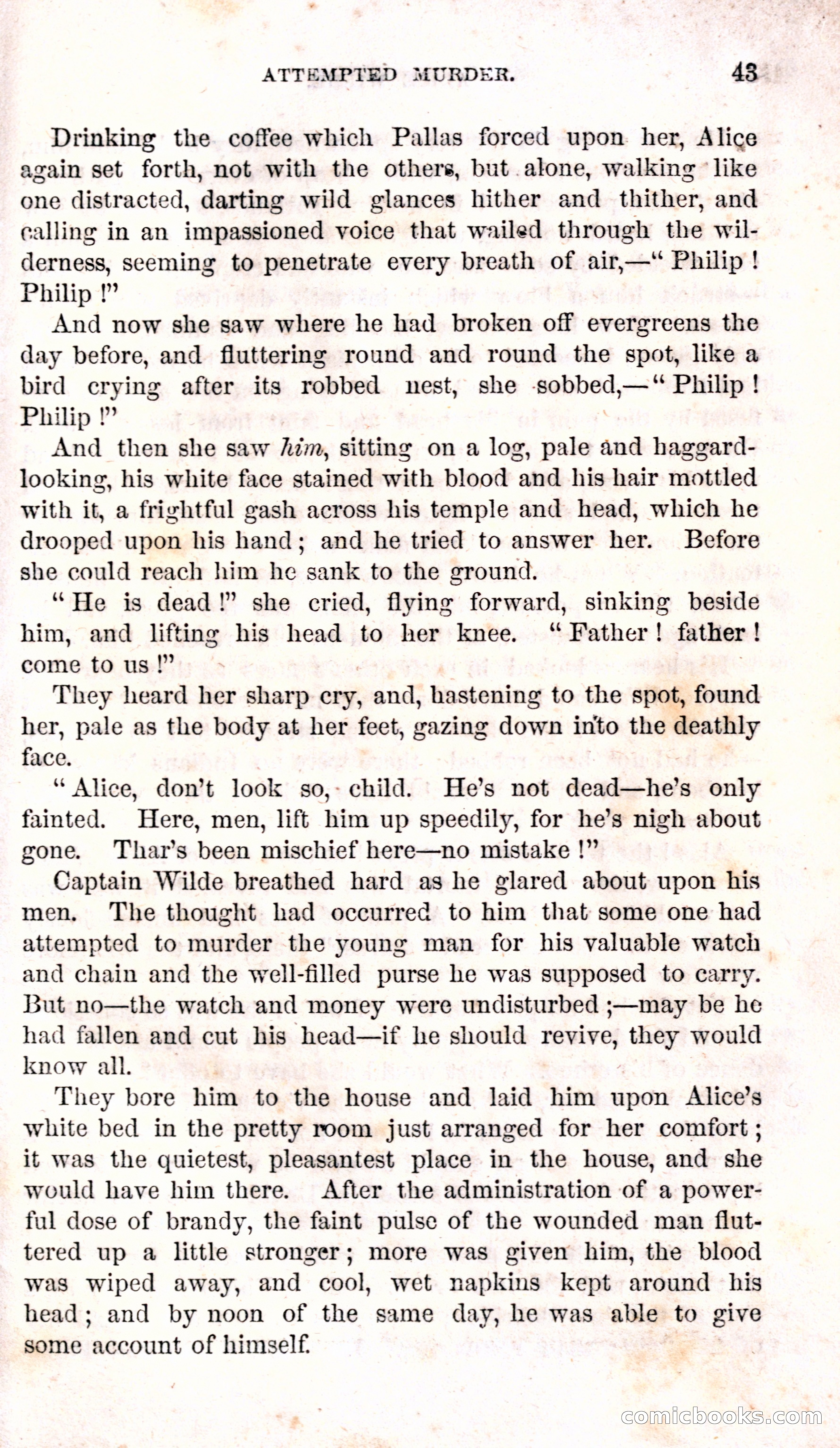 Alice Wilde: The Raftsman's Daughter — page 47 of 140