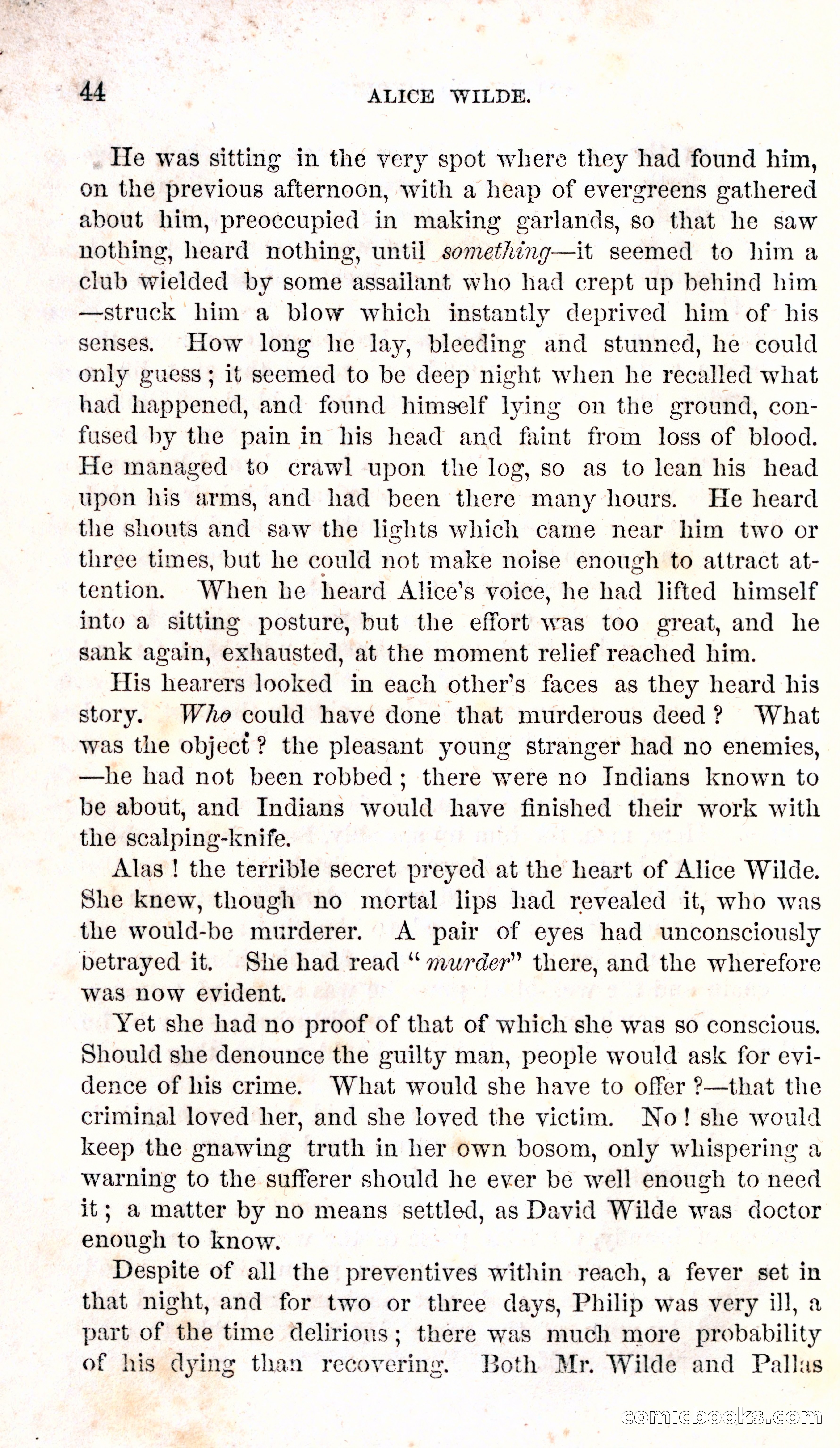 Alice Wilde: The Raftsman's Daughter — page 48 of 140