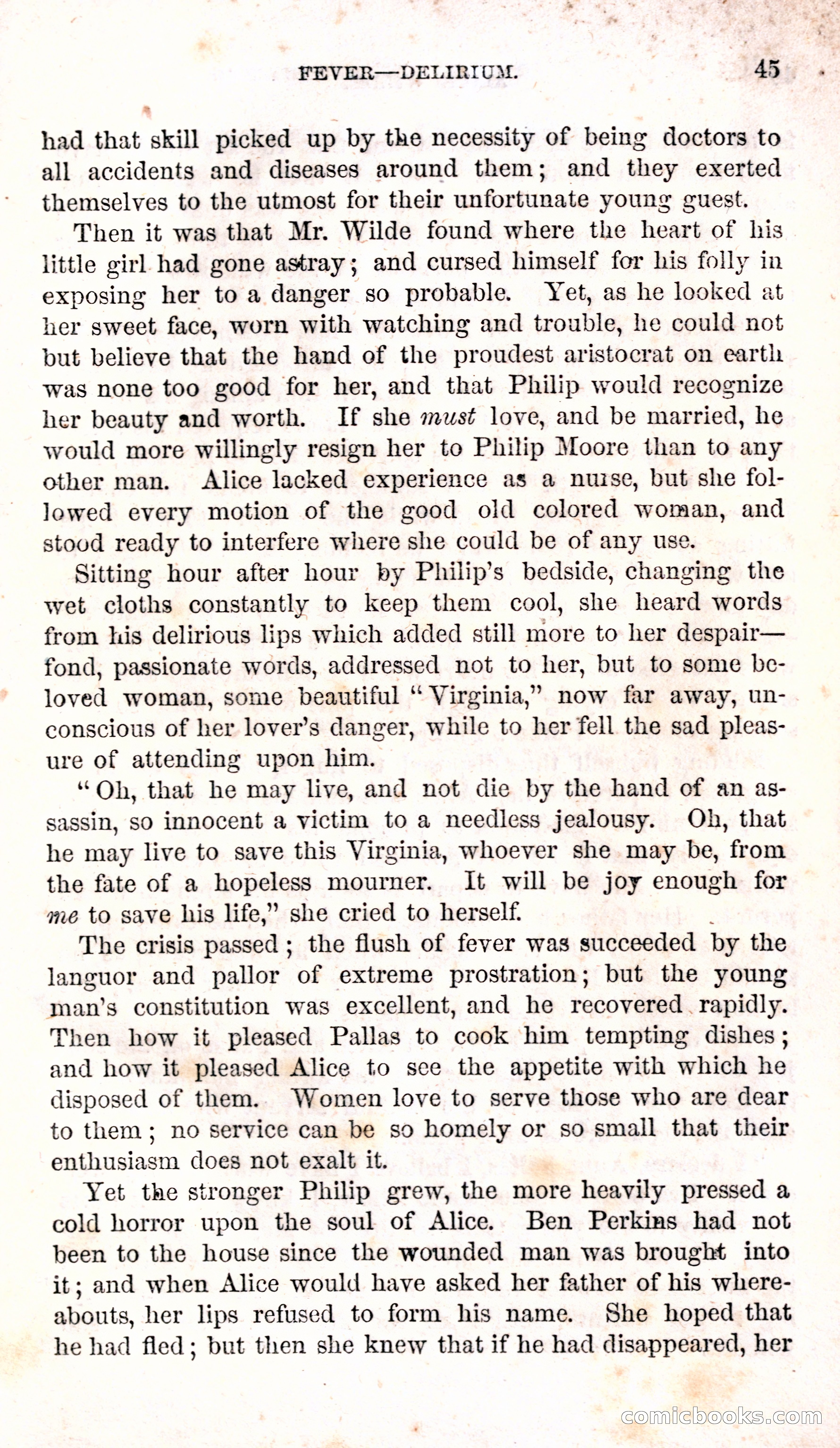 Alice Wilde: The Raftsman's Daughter — page 49 of 140