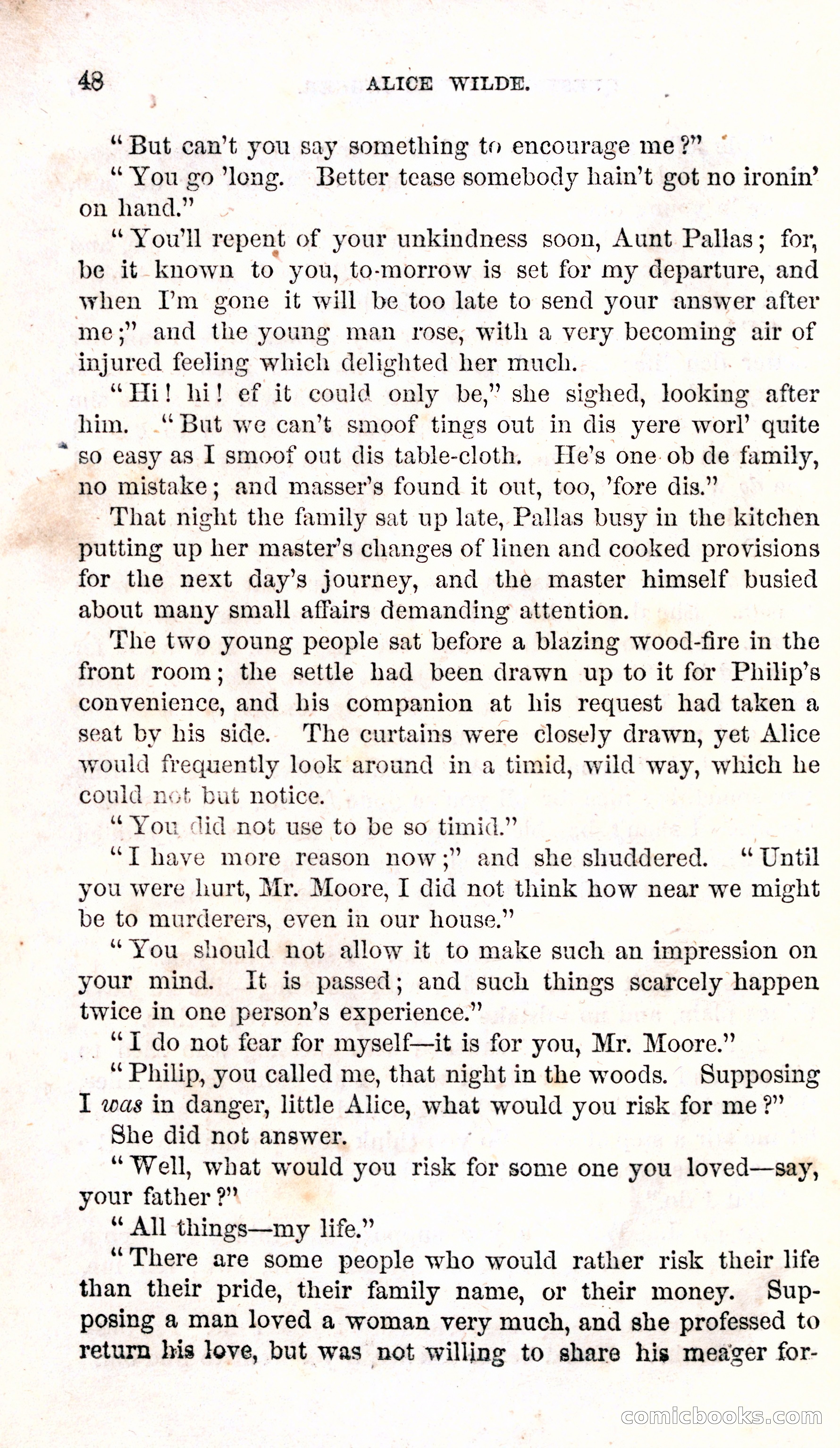 Alice Wilde: The Raftsman's Daughter — page 52 of 140