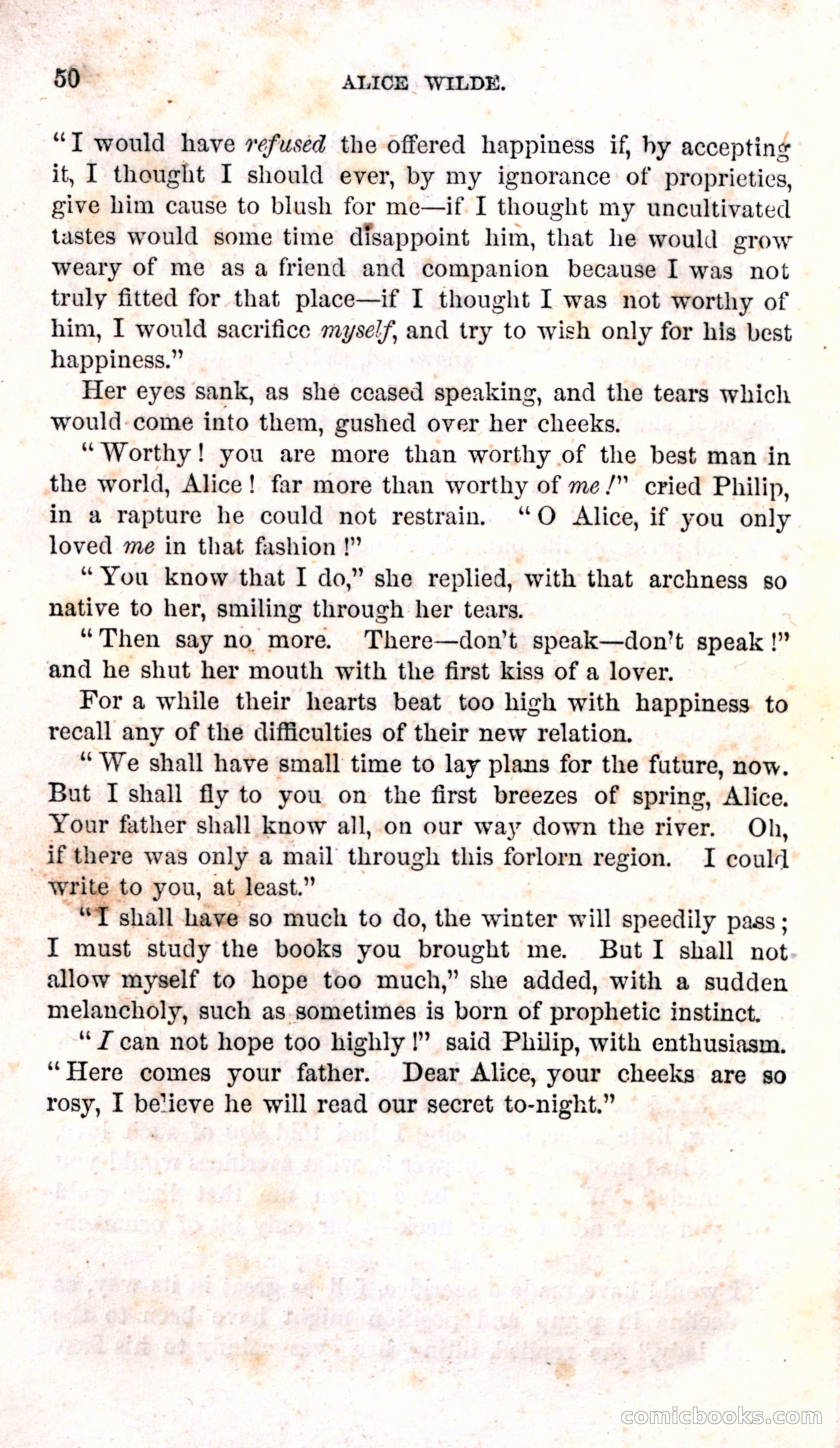 Alice Wilde: The Raftsman's Daughter — page 54 of 140
