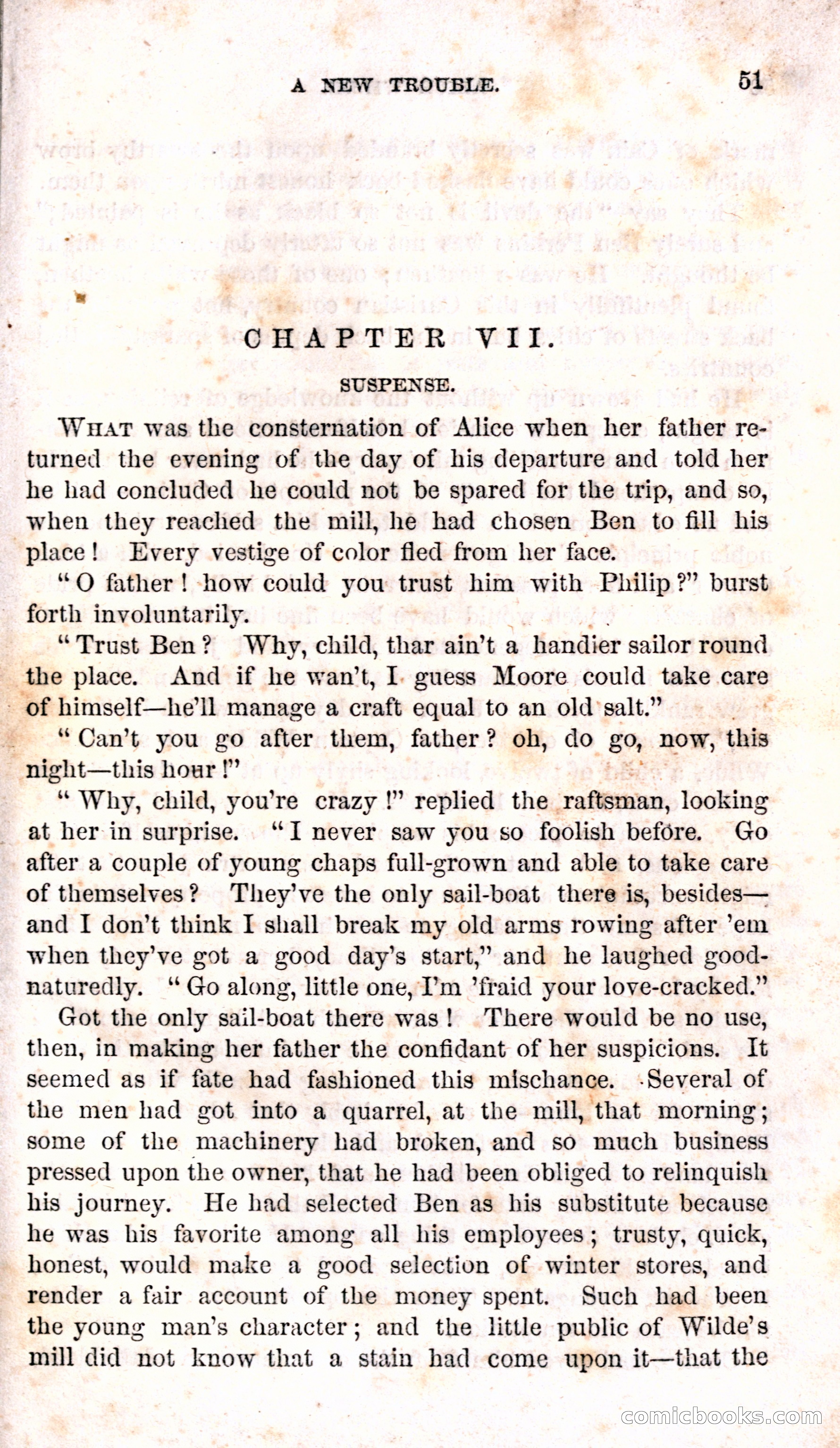 Alice Wilde: The Raftsman's Daughter — page 55 of 140