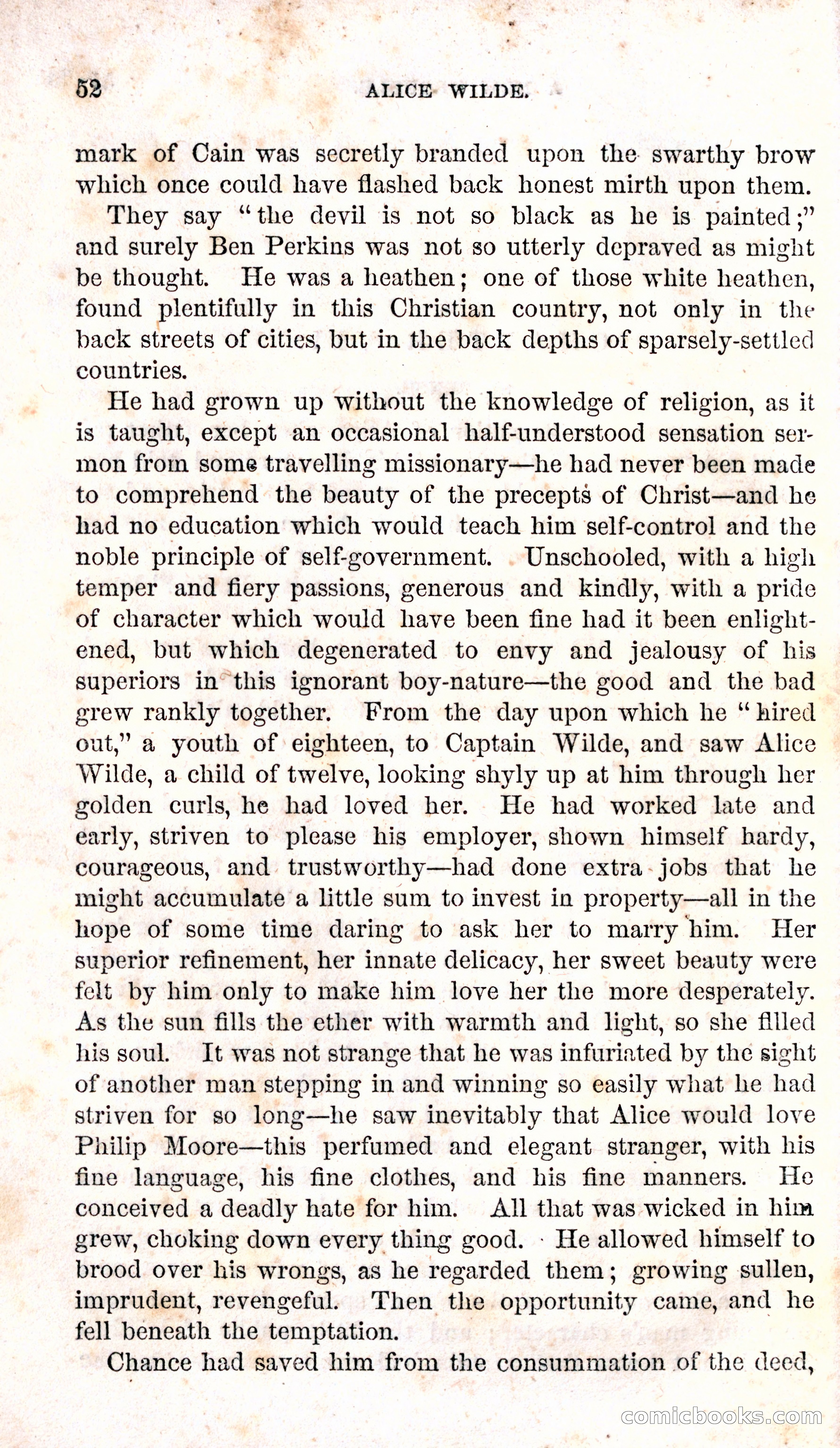 Alice Wilde: The Raftsman's Daughter — page 56 of 140