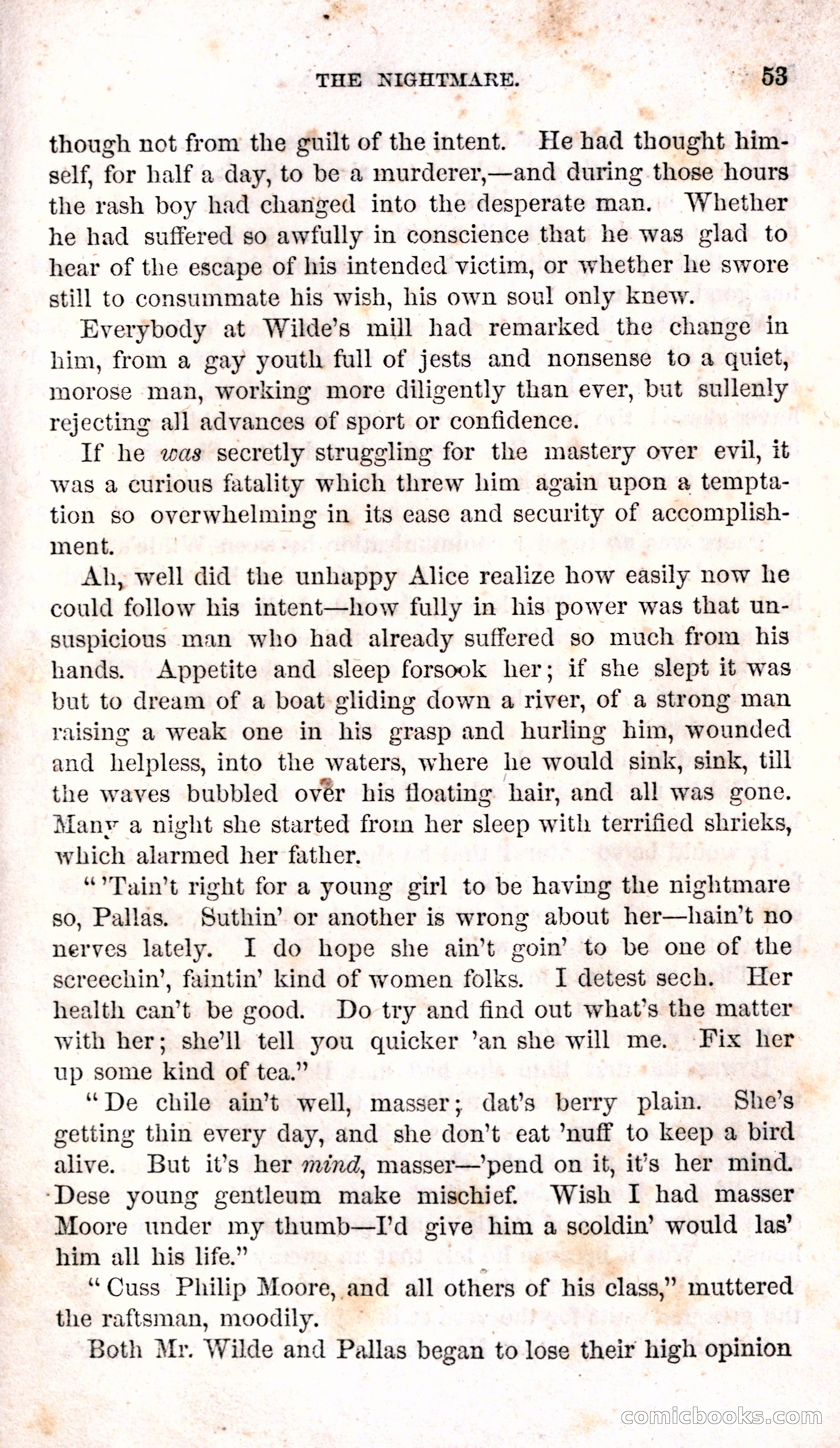 Alice Wilde: The Raftsman's Daughter — page 57 of 140