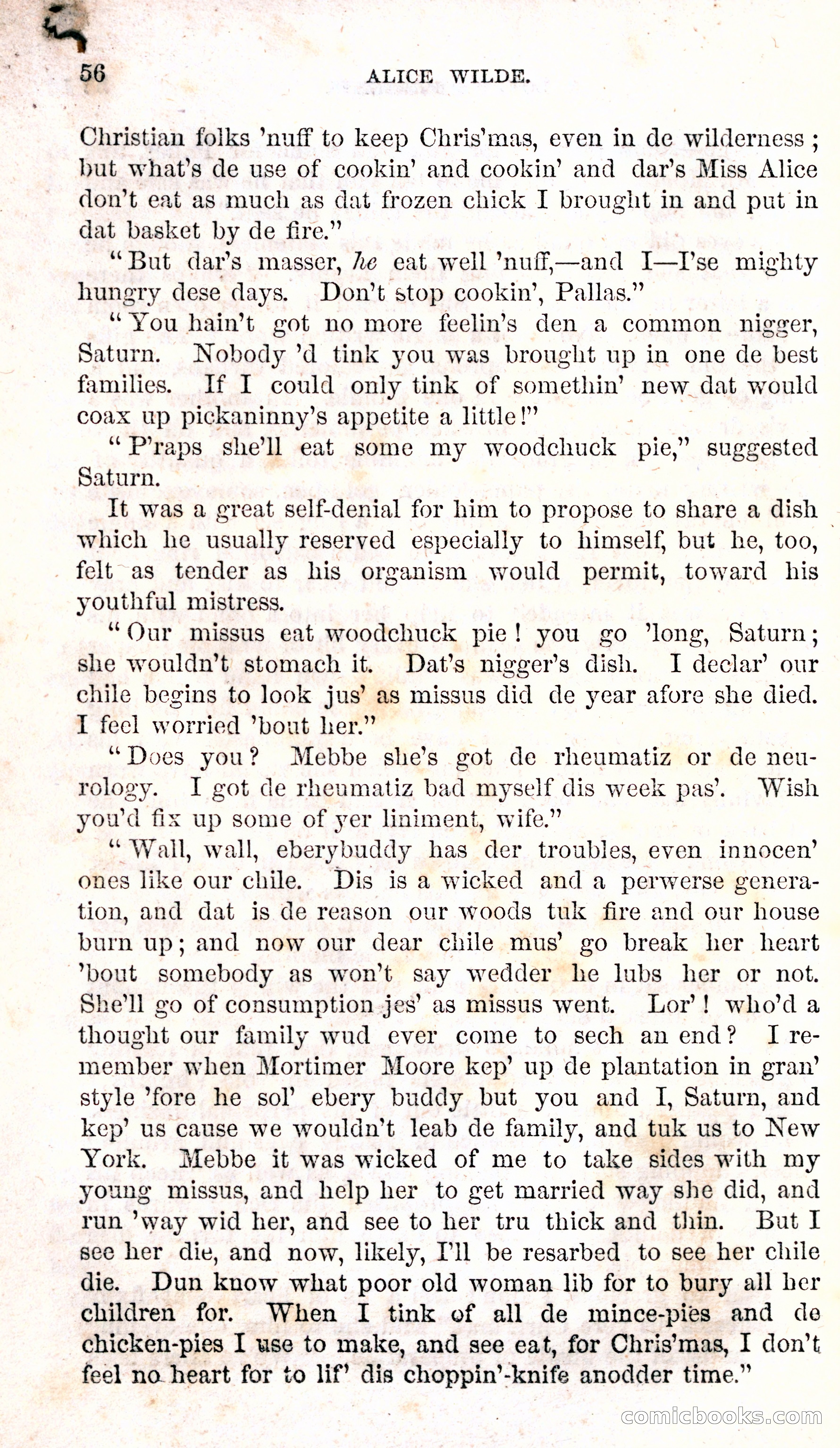 Alice Wilde: The Raftsman's Daughter — page 60 of 140