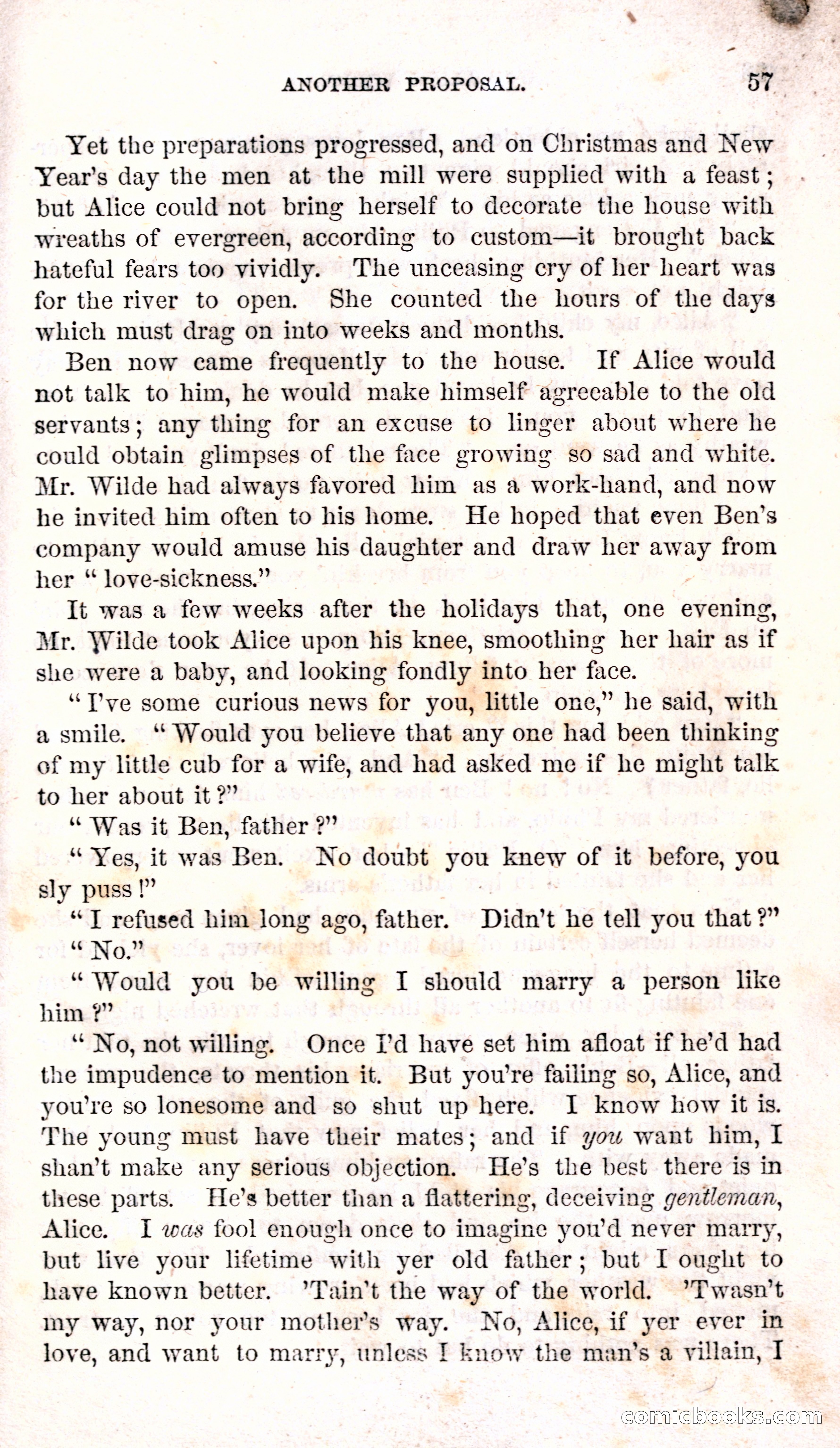 Alice Wilde: The Raftsman's Daughter — page 61 of 140
