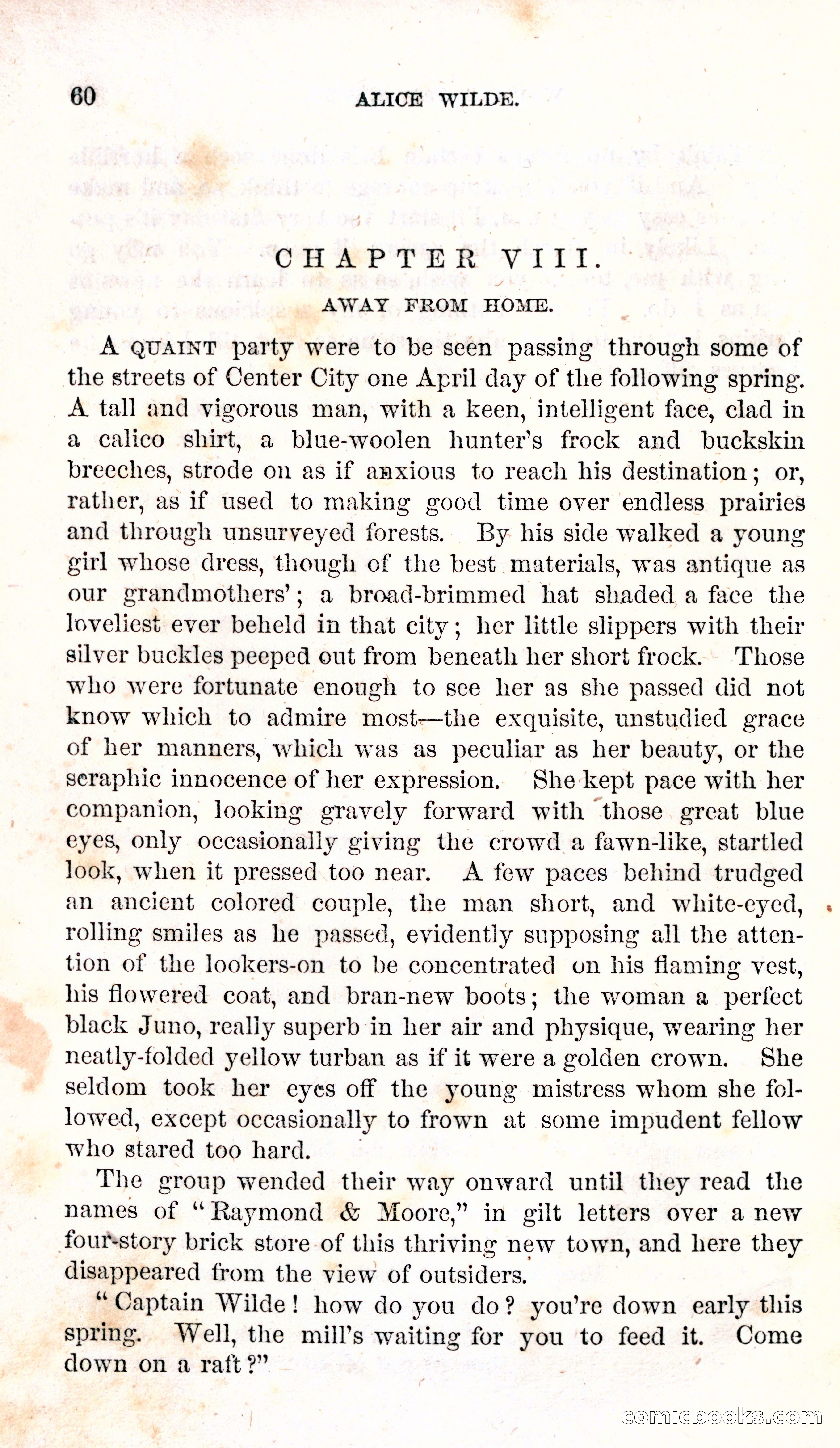 Alice Wilde: The Raftsman's Daughter — page 64 of 140