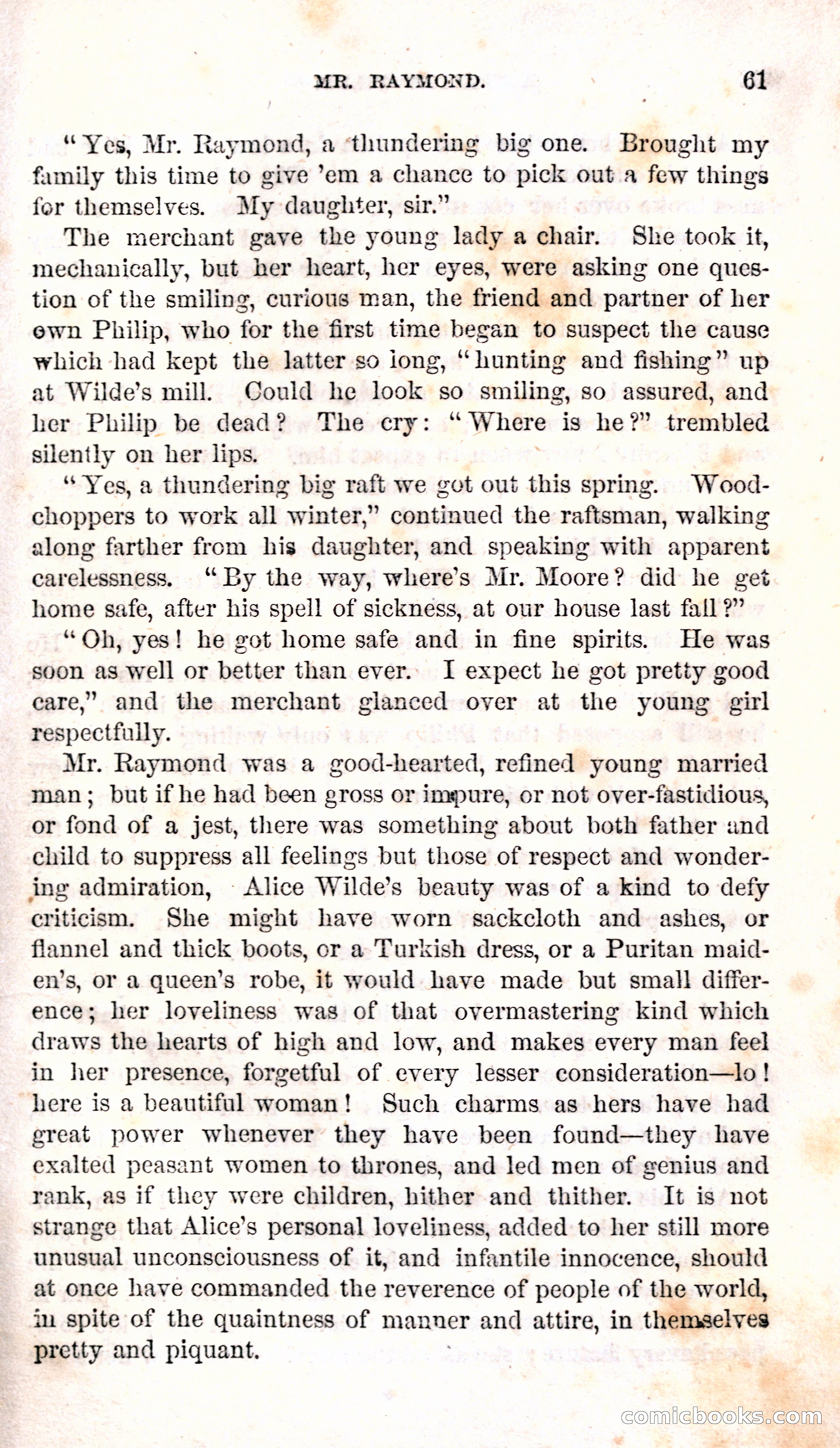 Alice Wilde: The Raftsman's Daughter — page 65 of 140