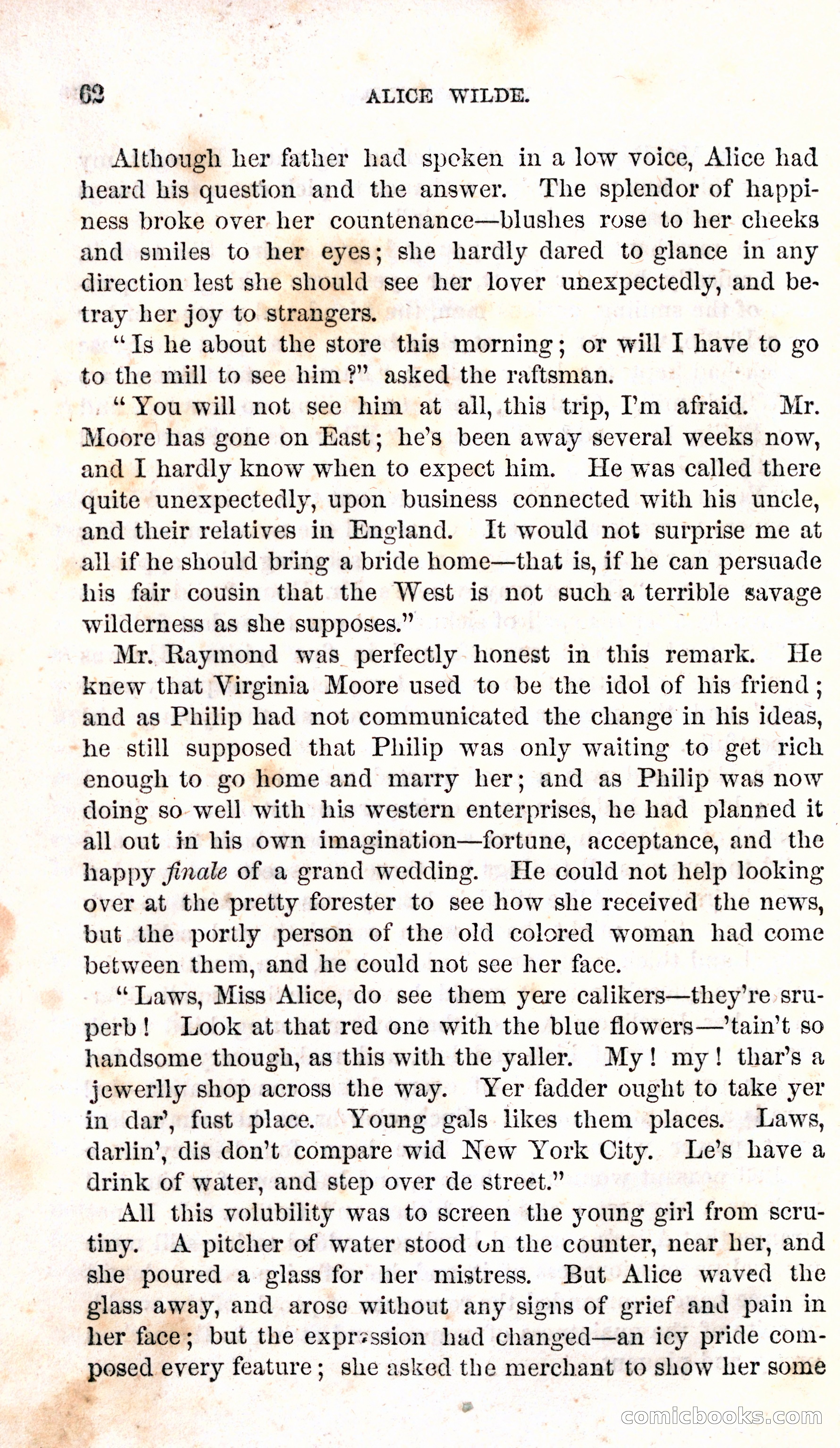 Alice Wilde: The Raftsman's Daughter — page 66 of 140