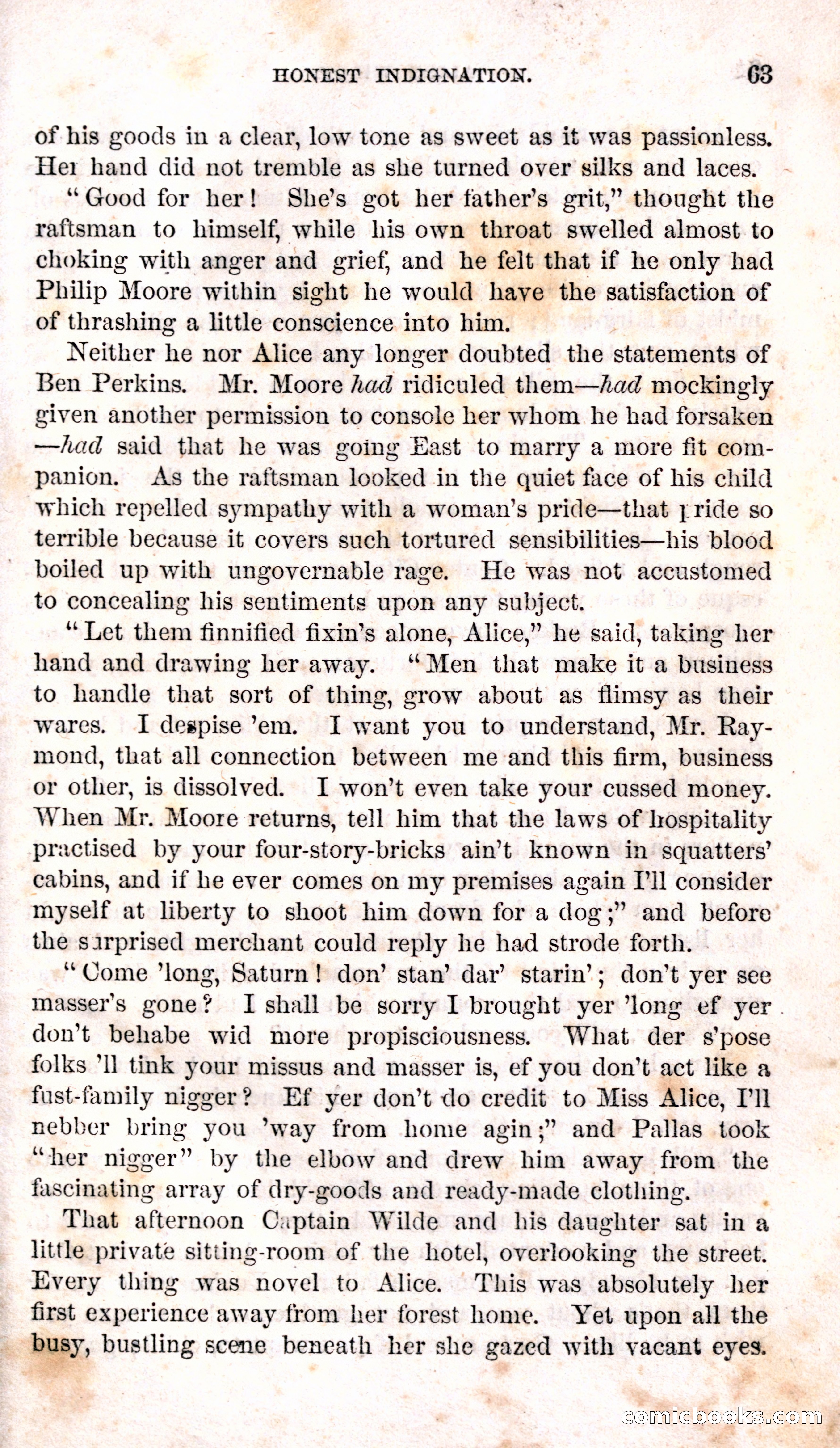 Alice Wilde: The Raftsman's Daughter — page 67 of 140