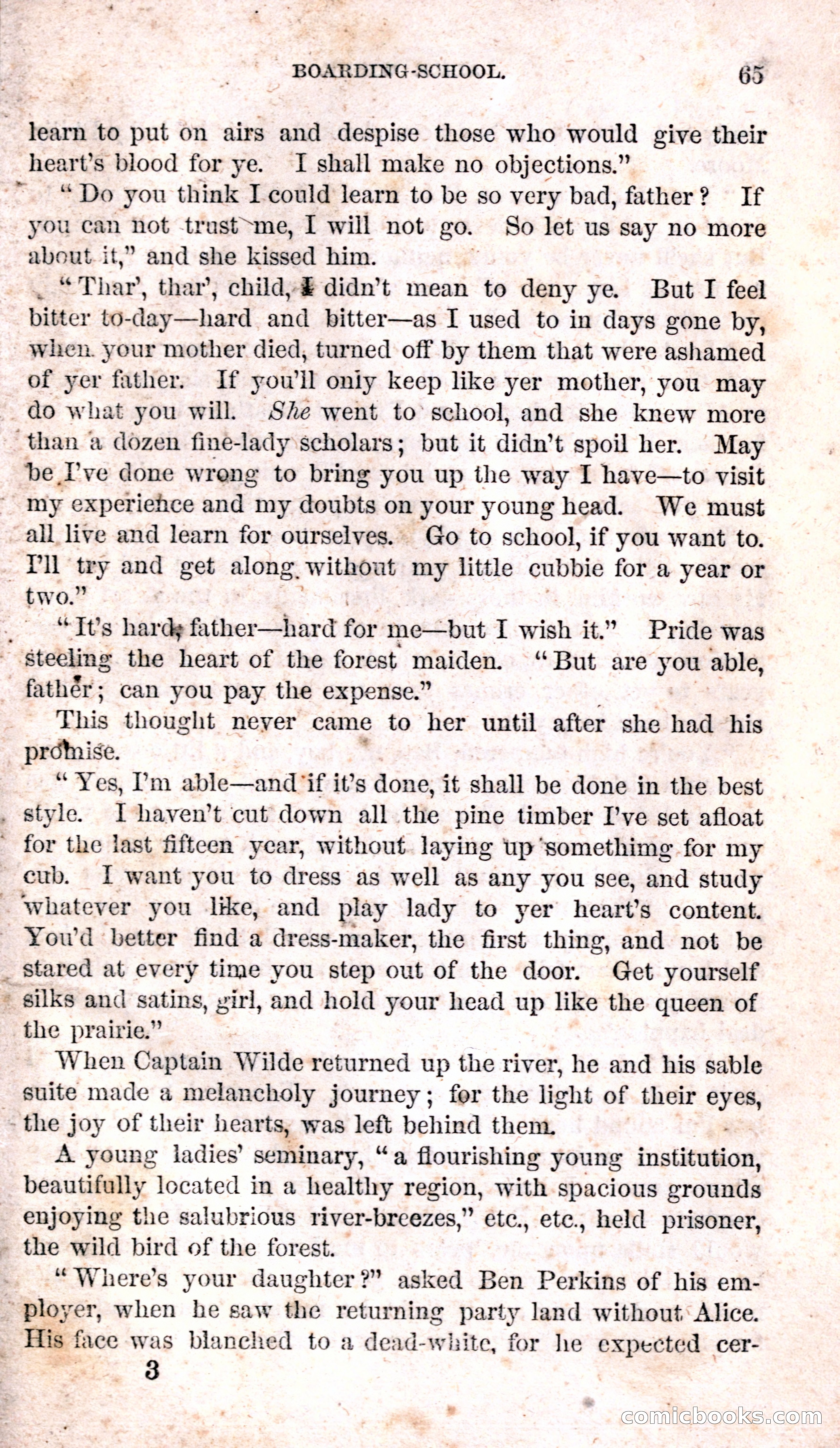 Alice Wilde: The Raftsman's Daughter — page 69 of 140