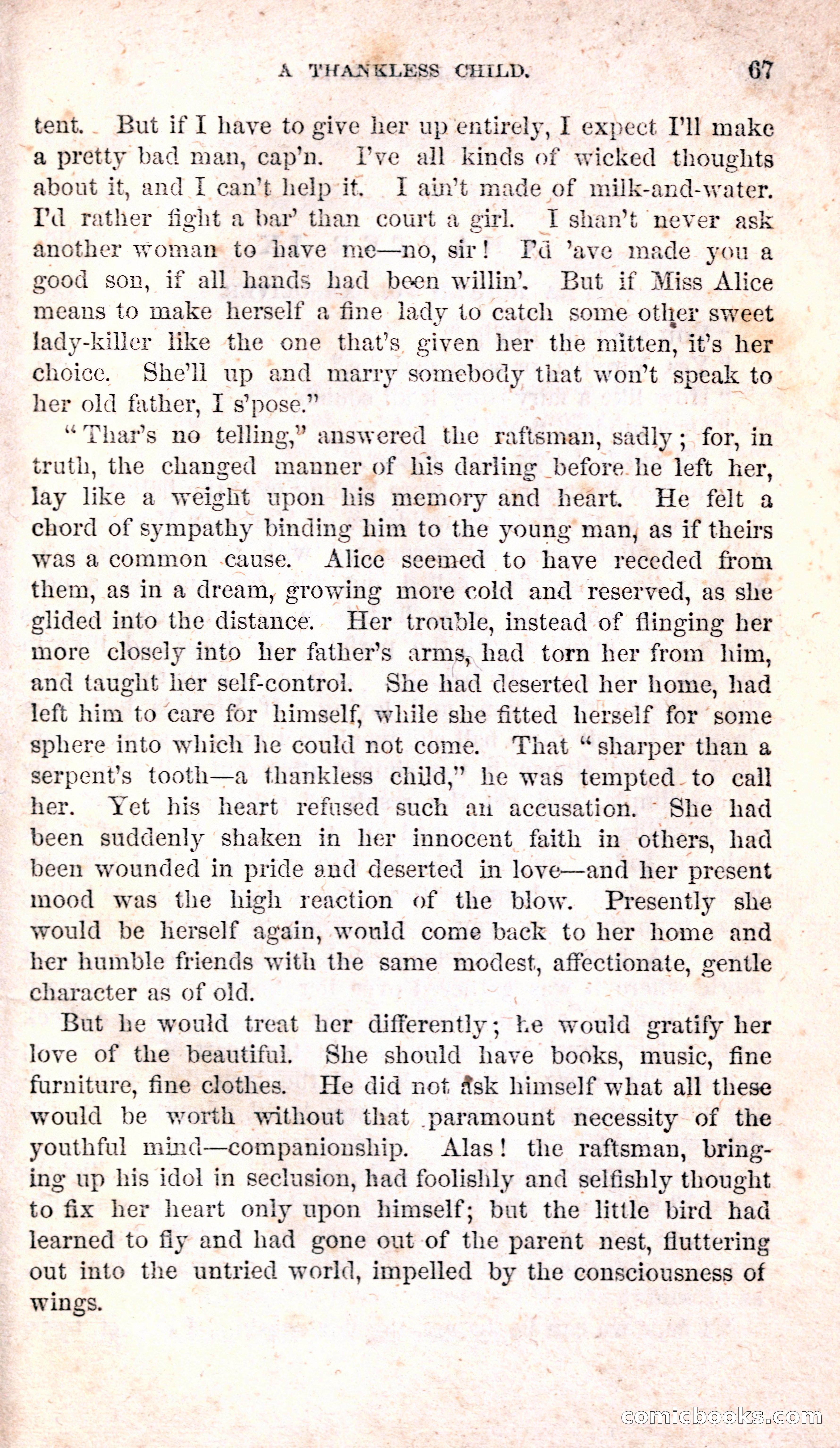 Alice Wilde: The Raftsman's Daughter — page 71 of 140