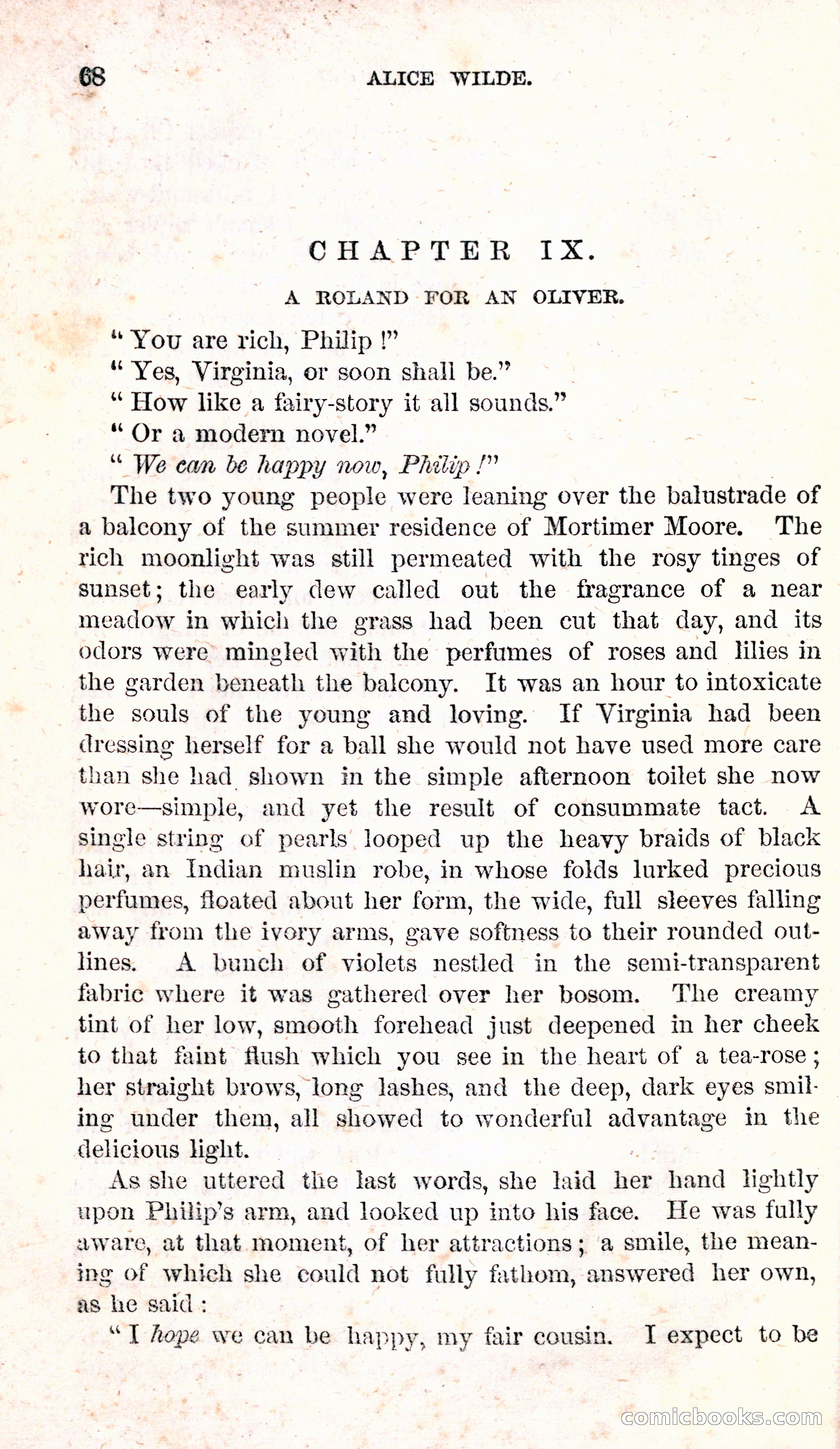 Alice Wilde: The Raftsman's Daughter — page 72 of 140
