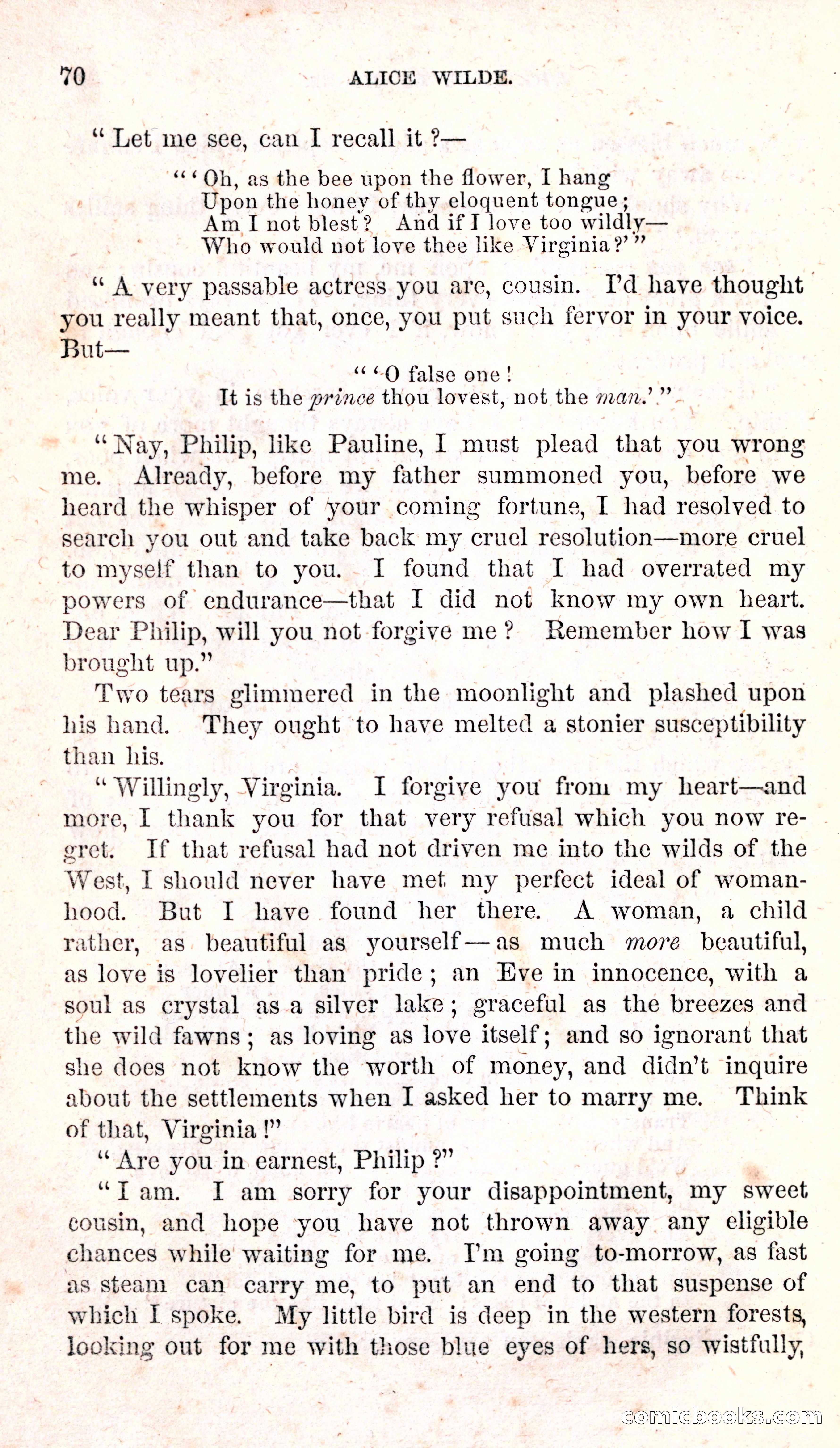 Alice Wilde: The Raftsman's Daughter — page 74 of 140