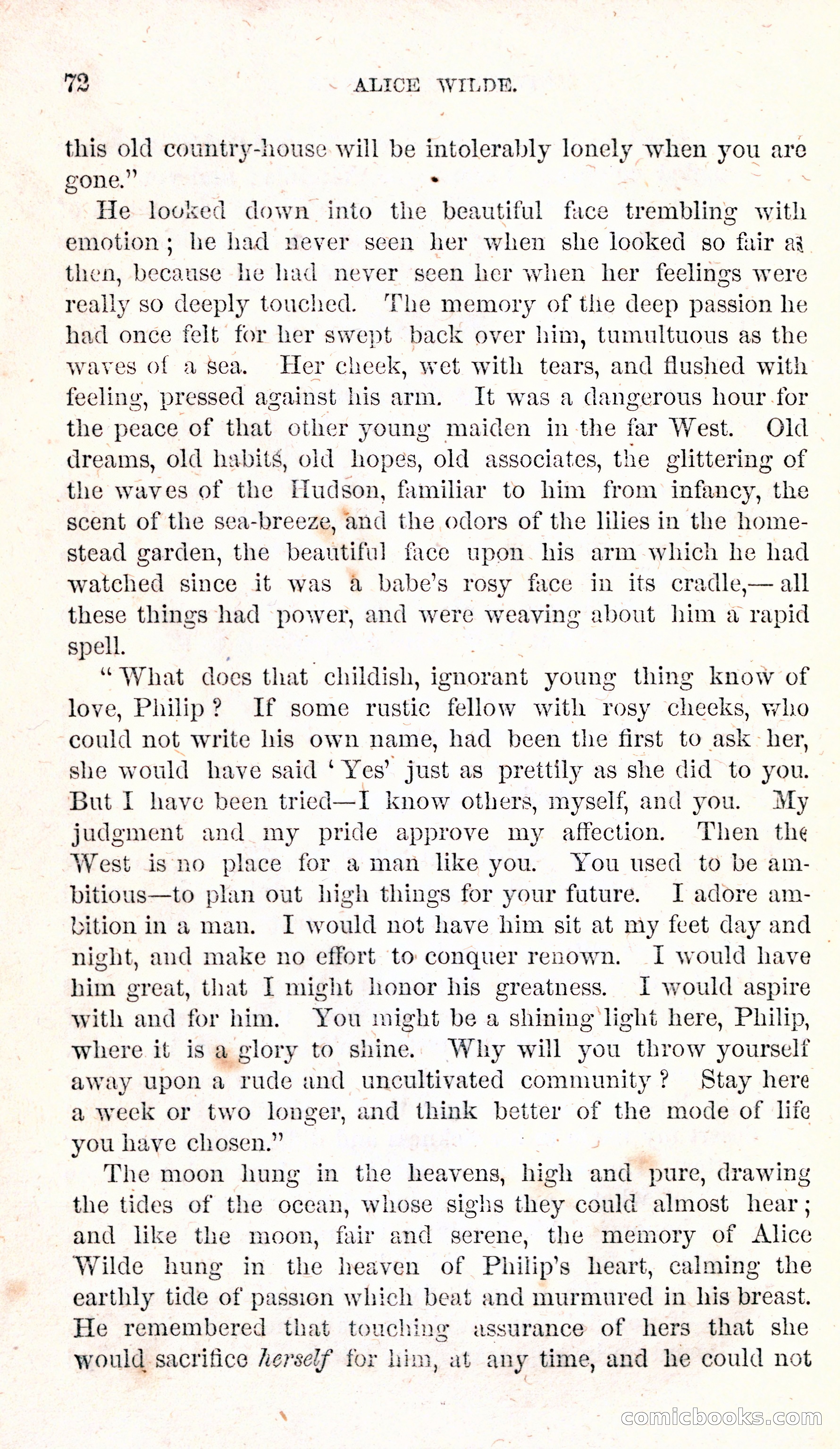 Alice Wilde: The Raftsman's Daughter — page 76 of 140