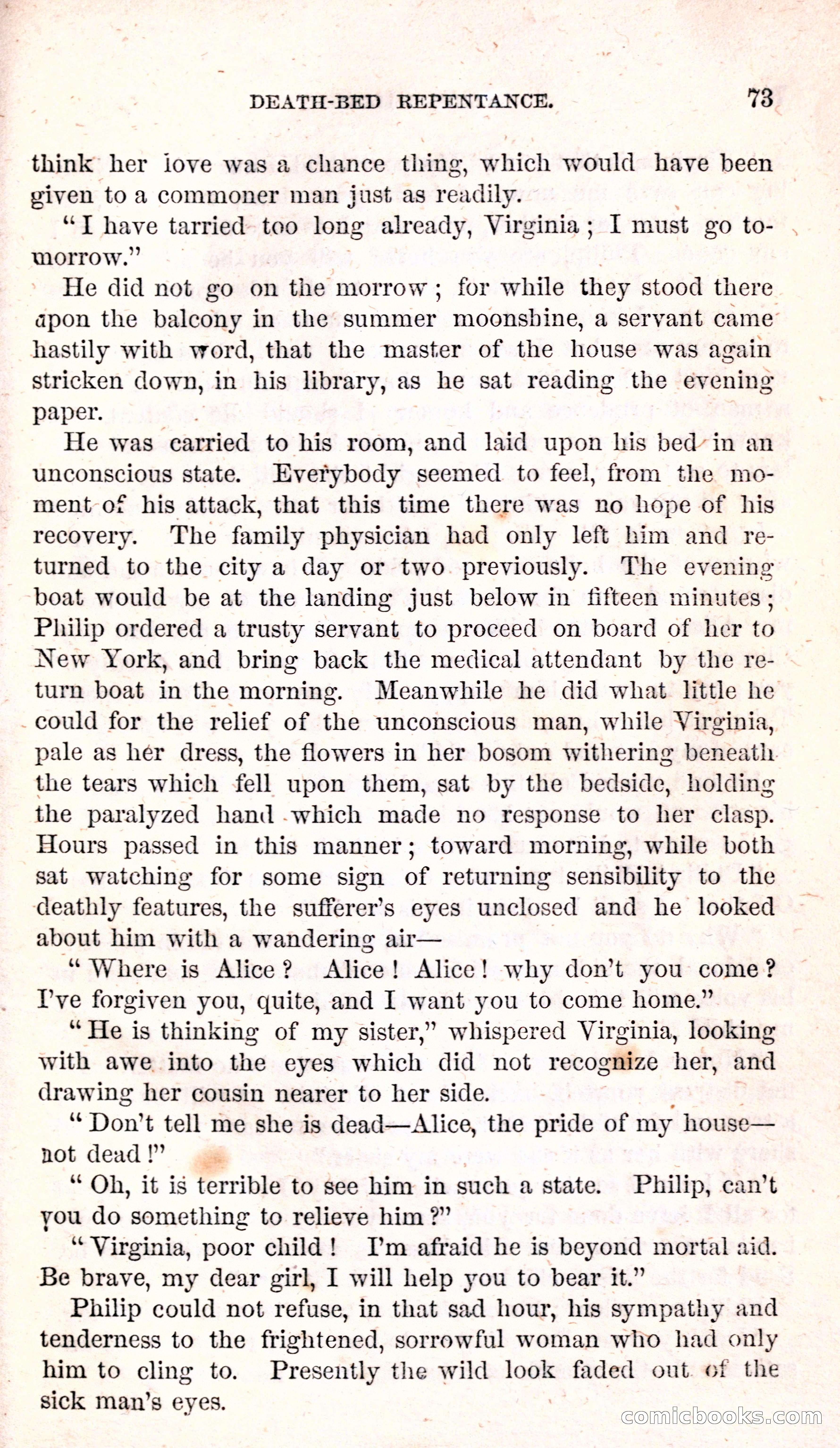 Alice Wilde: The Raftsman's Daughter — page 77 of 140