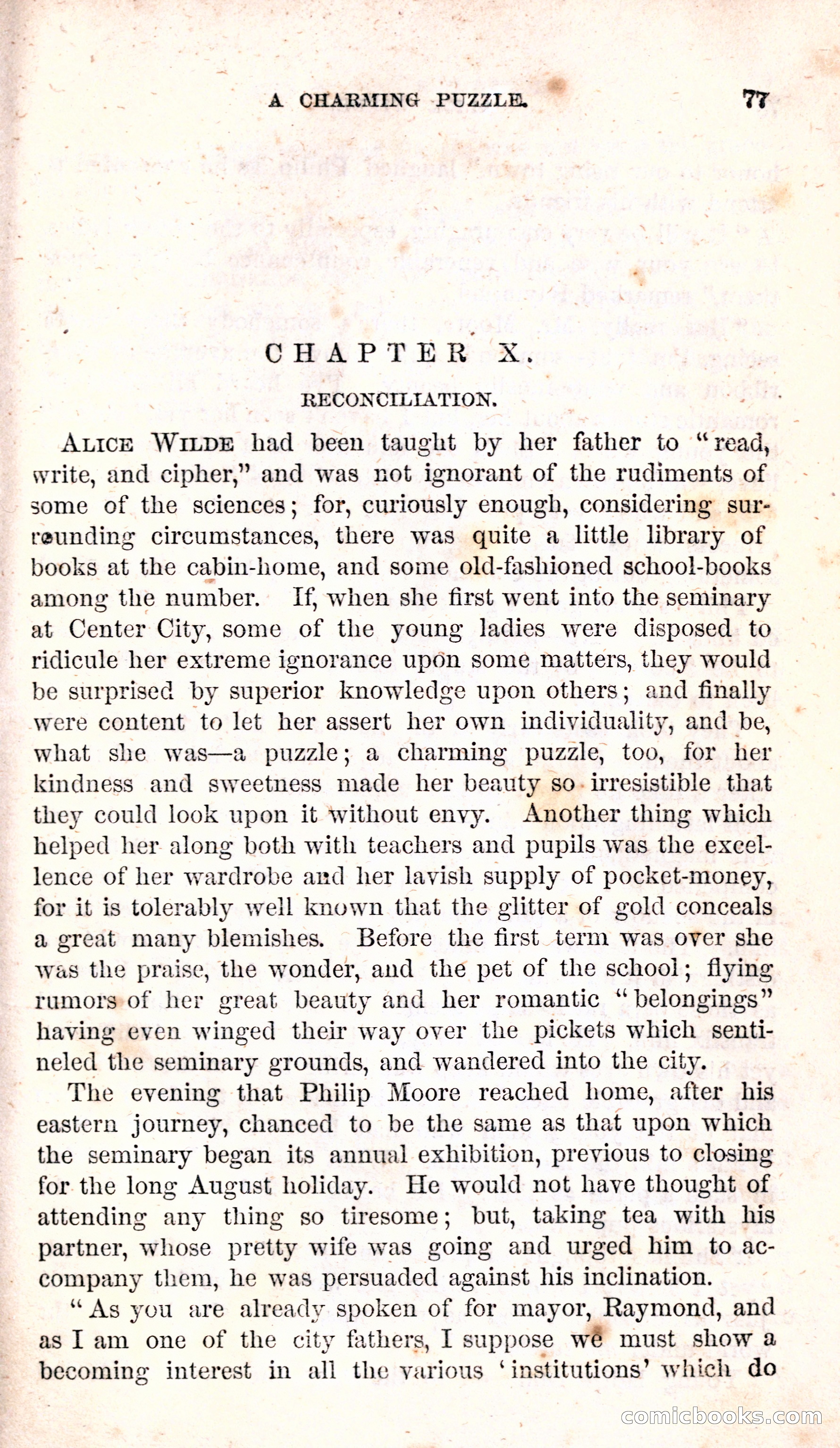 Alice Wilde: The Raftsman's Daughter — page 81 of 140