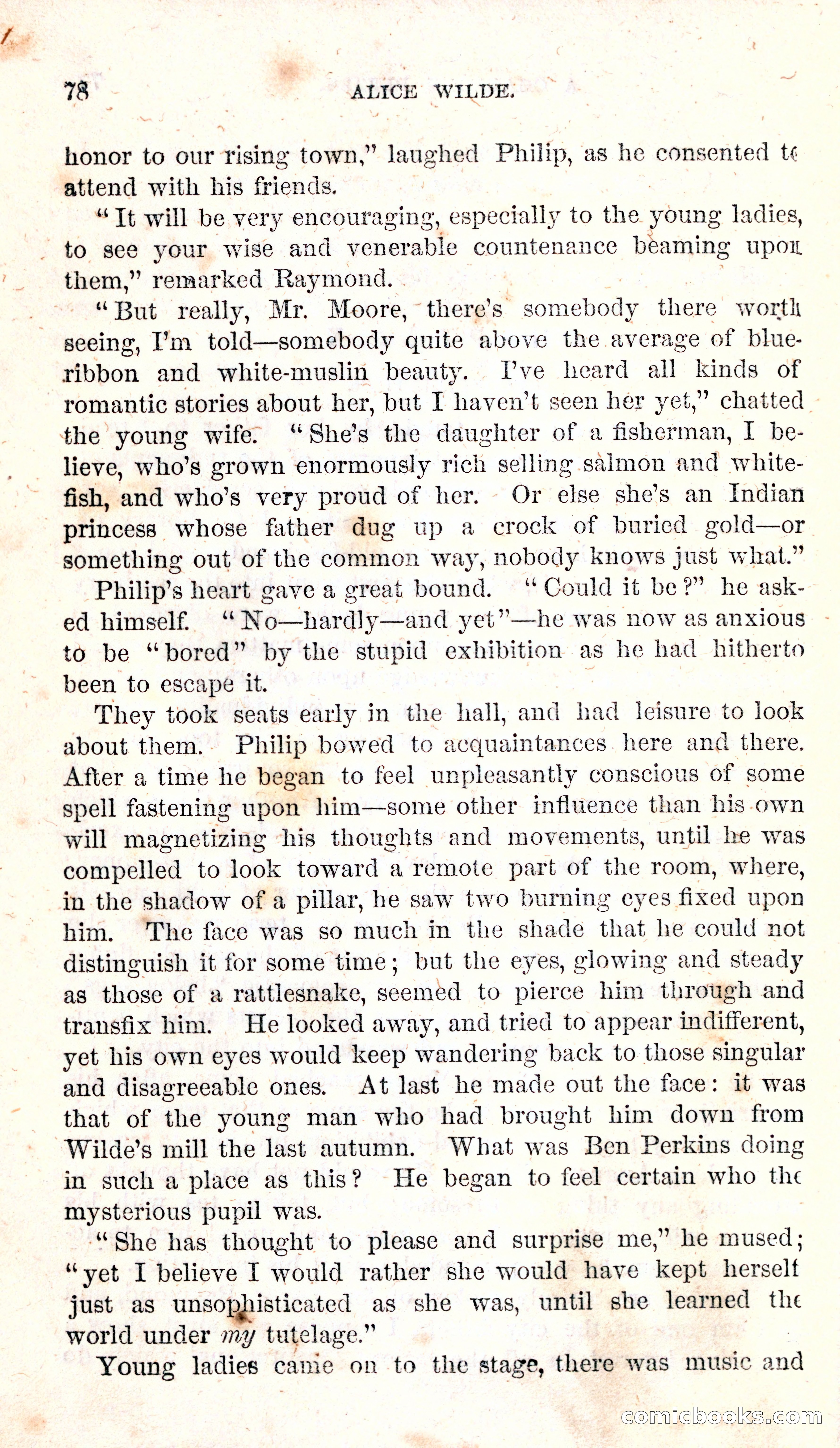 Alice Wilde: The Raftsman's Daughter — page 82 of 140
