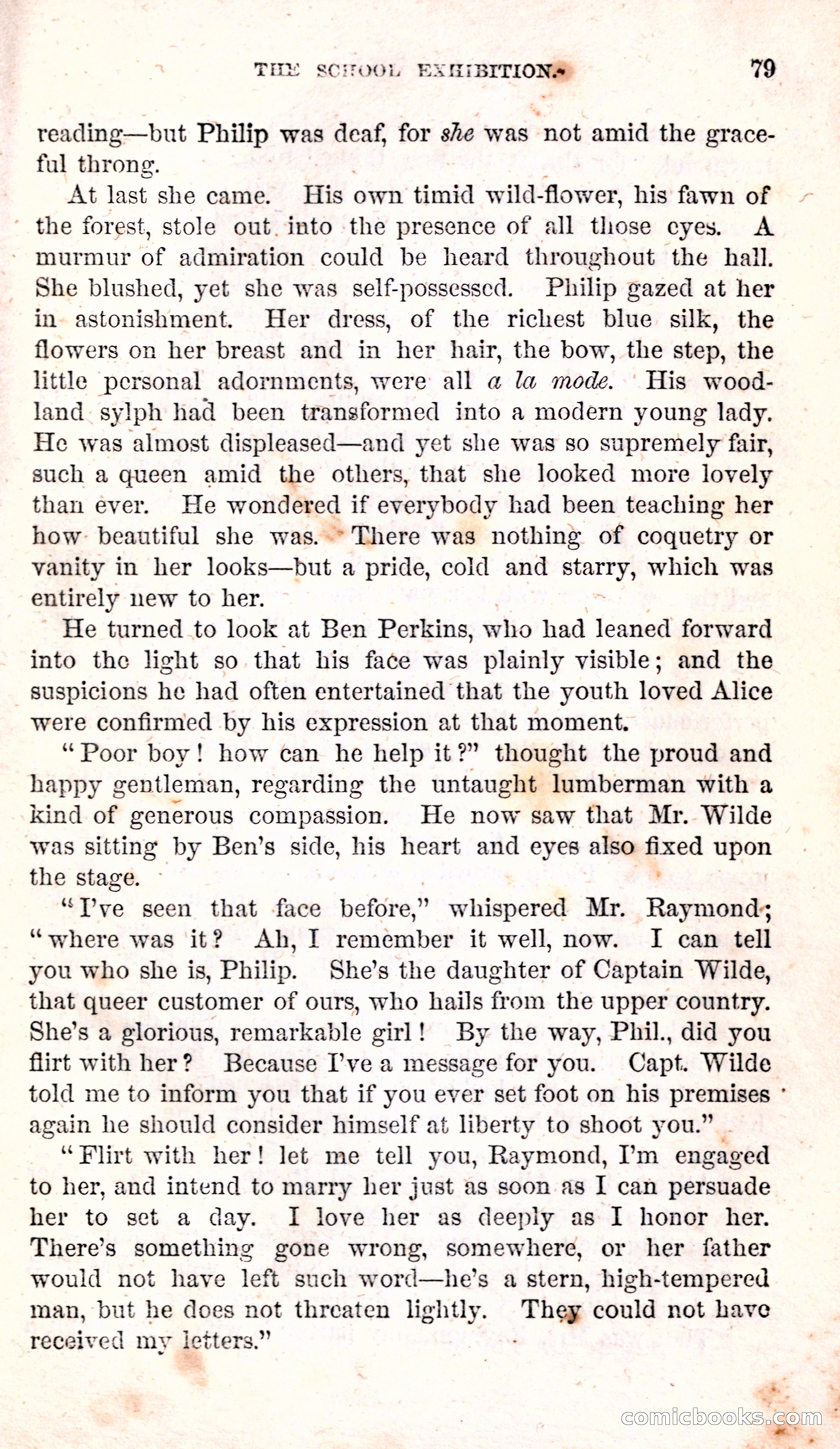 Alice Wilde: The Raftsman's Daughter — page 83 of 140