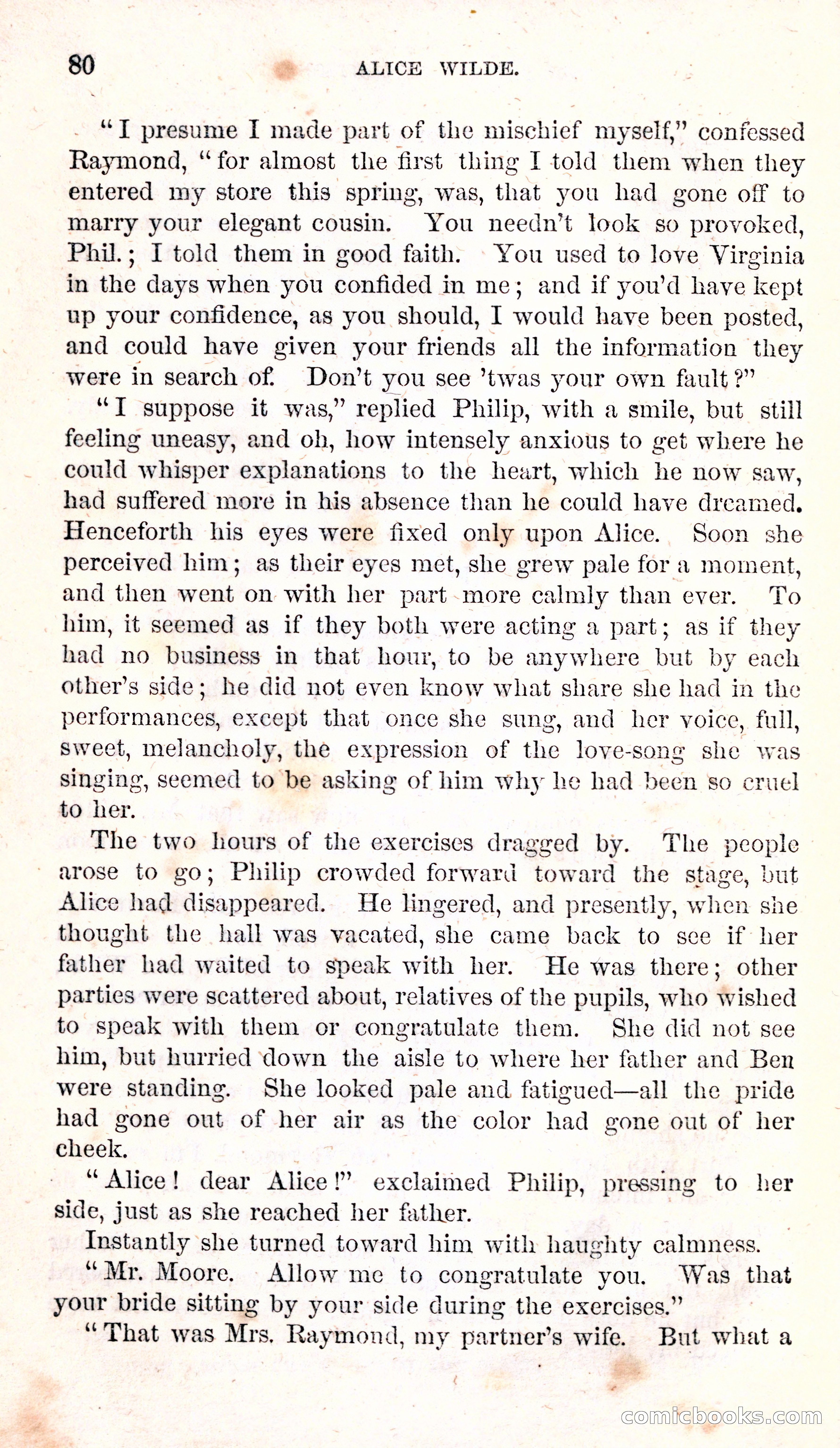Alice Wilde: The Raftsman's Daughter — page 84 of 140