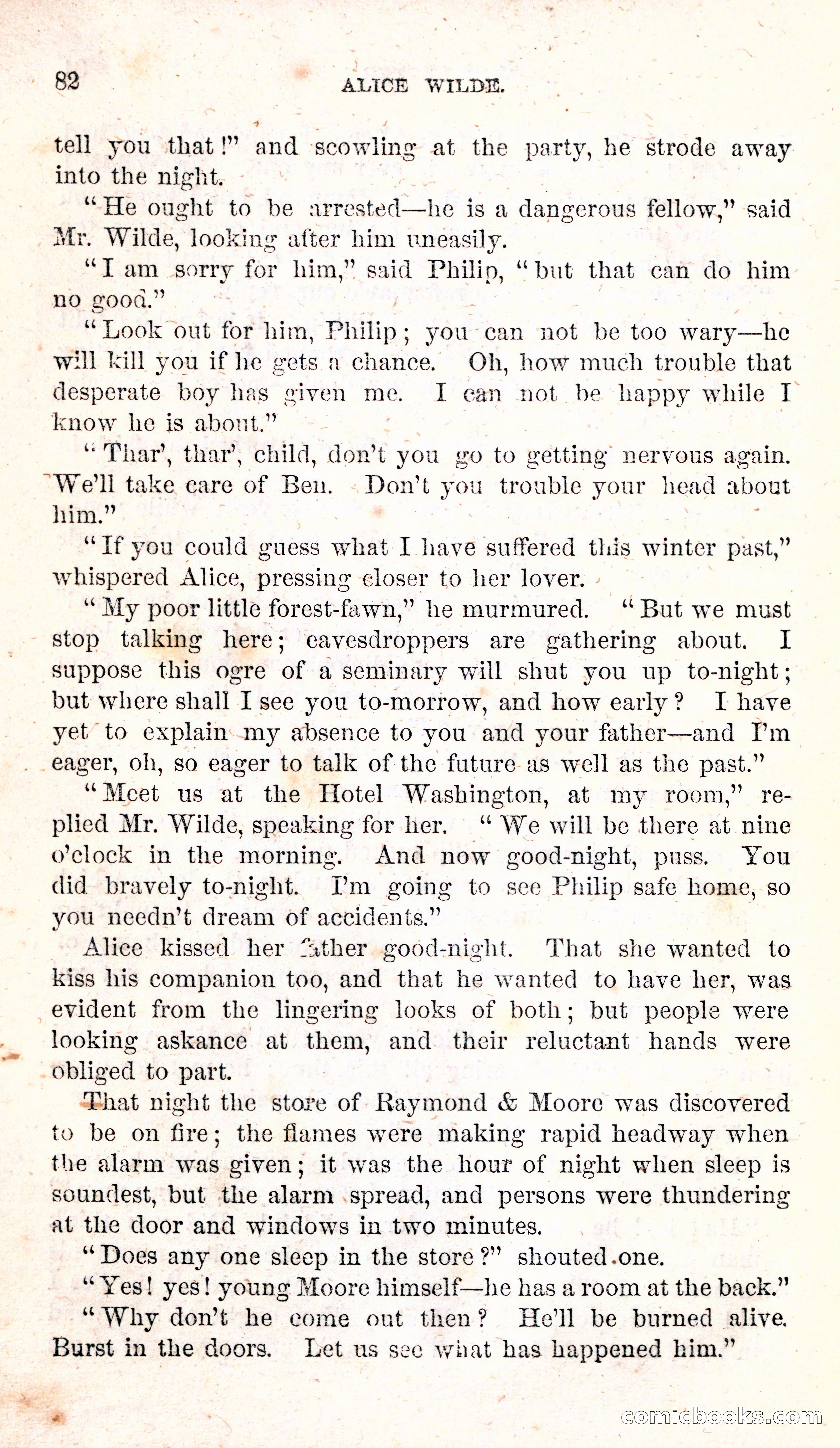 Alice Wilde: The Raftsman's Daughter — page 86 of 140