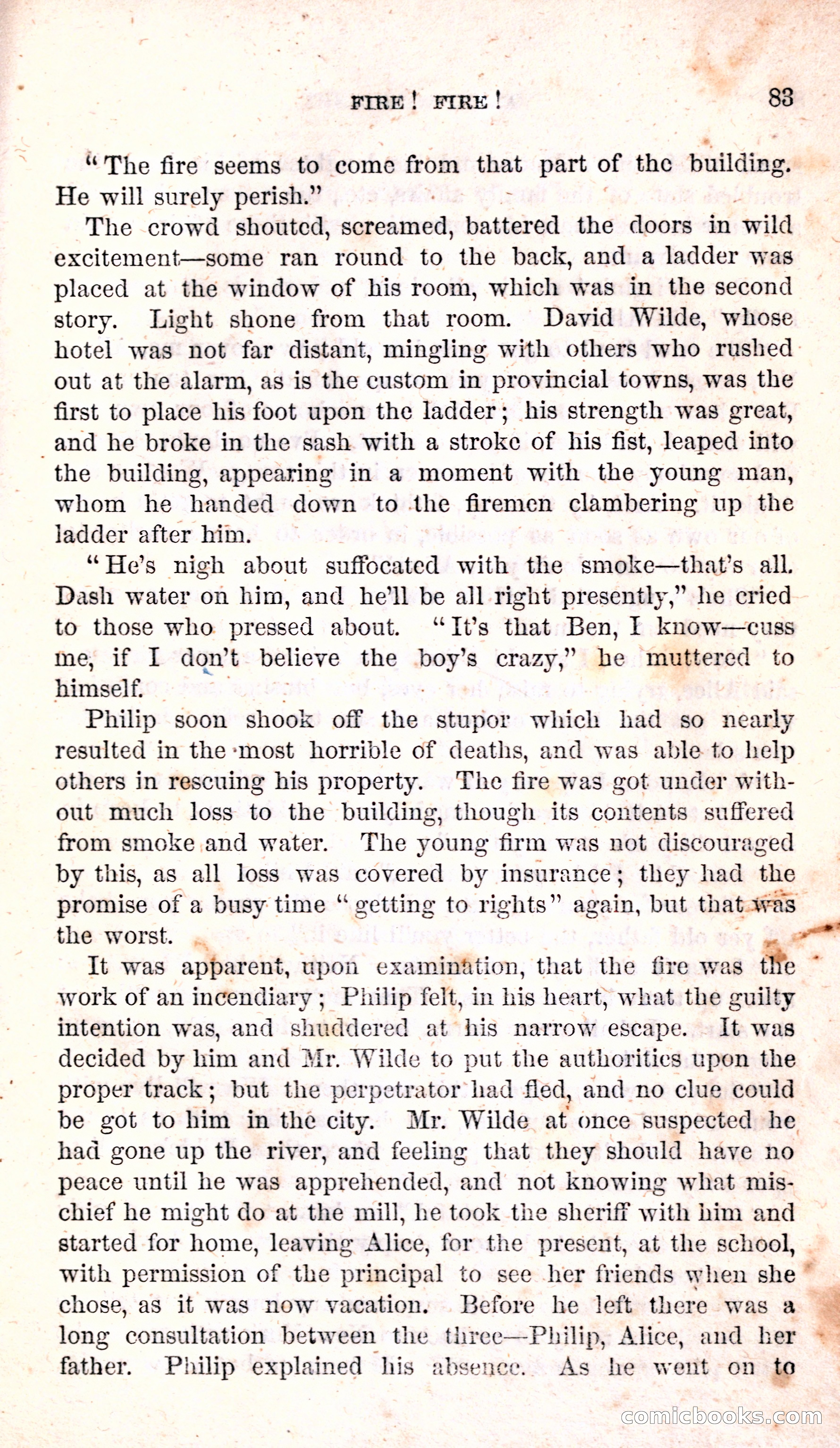 Alice Wilde: The Raftsman's Daughter — page 87 of 140