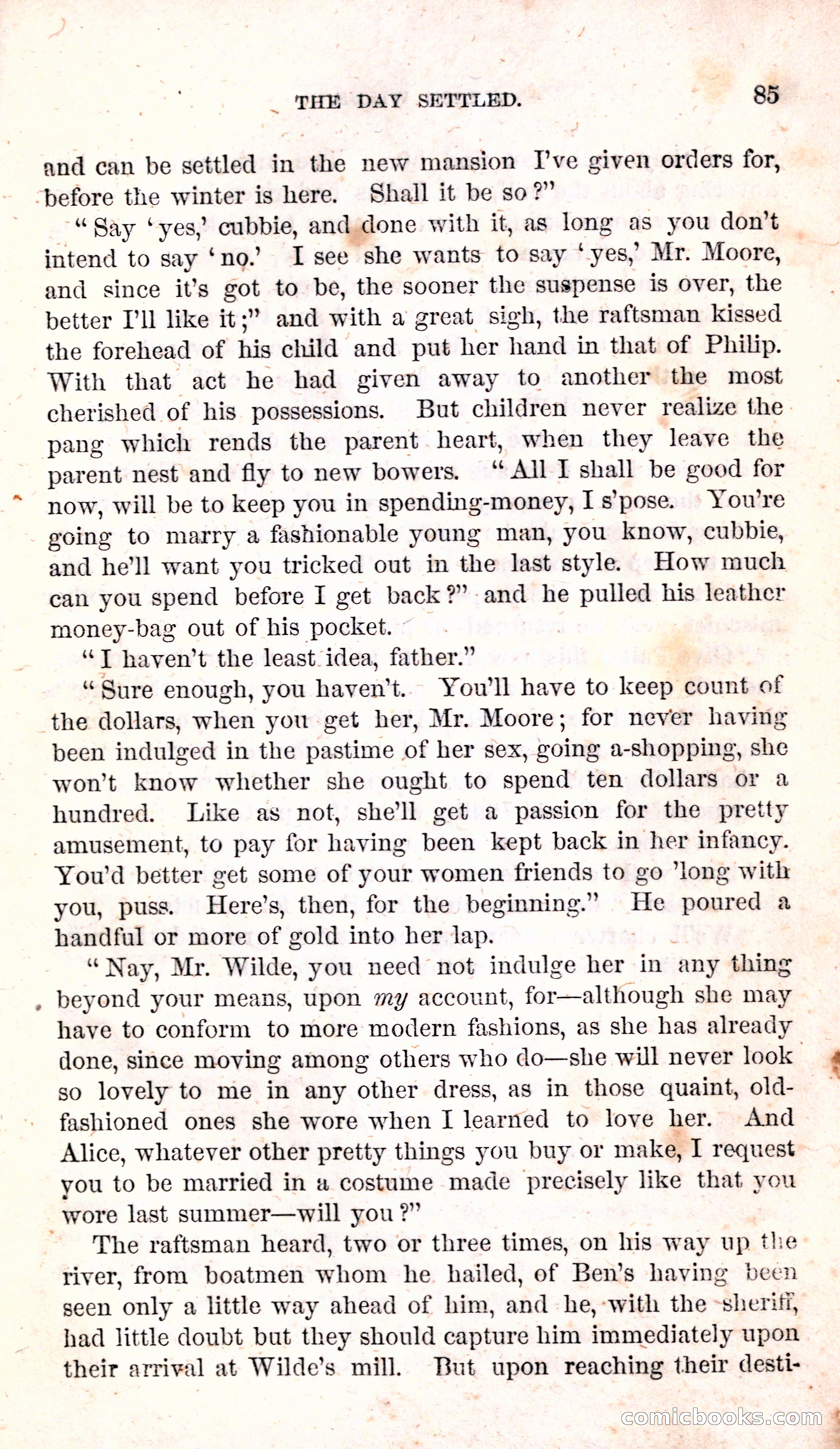 Alice Wilde: The Raftsman's Daughter — page 89 of 140