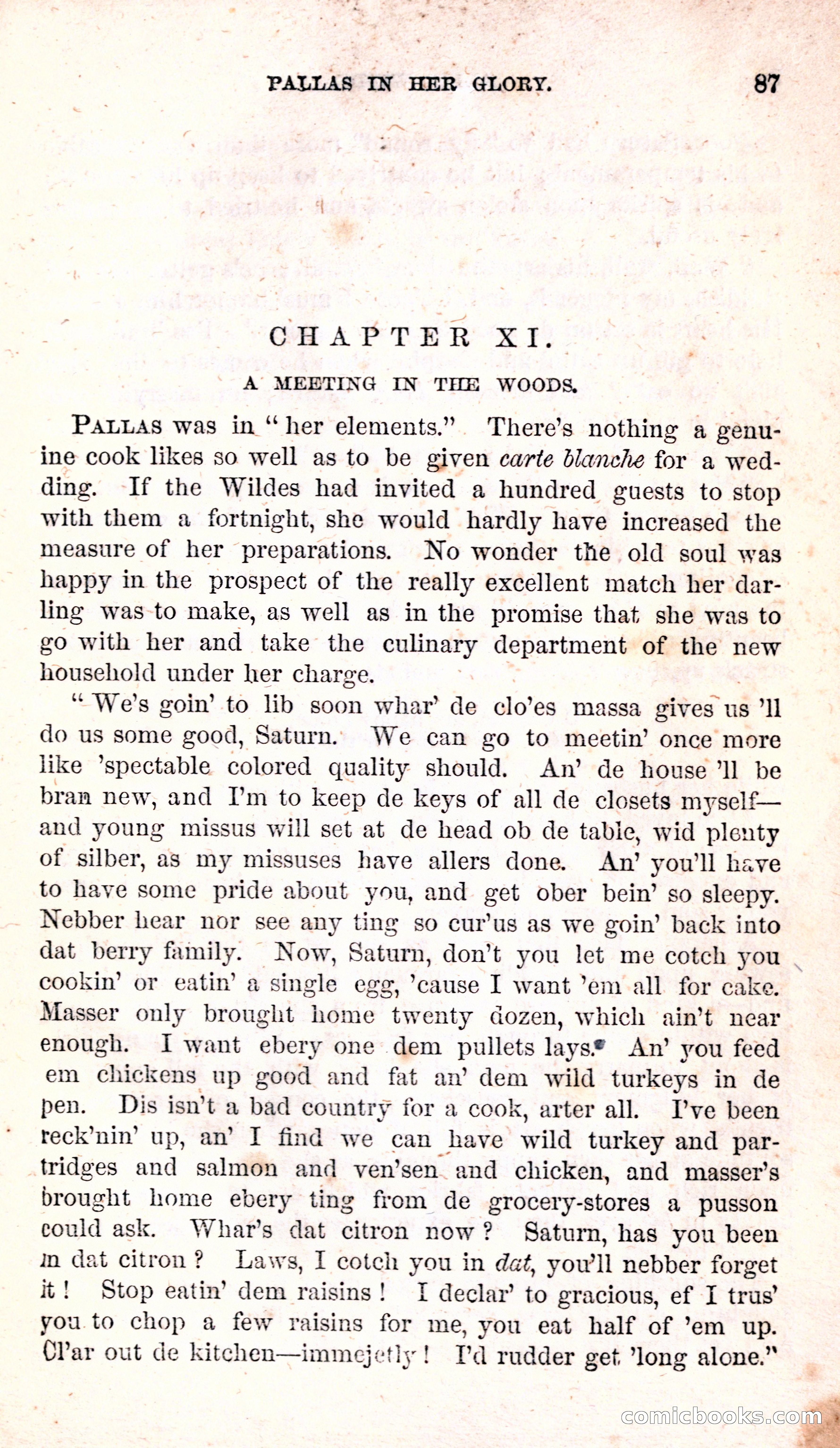Alice Wilde: The Raftsman's Daughter — page 91 of 140