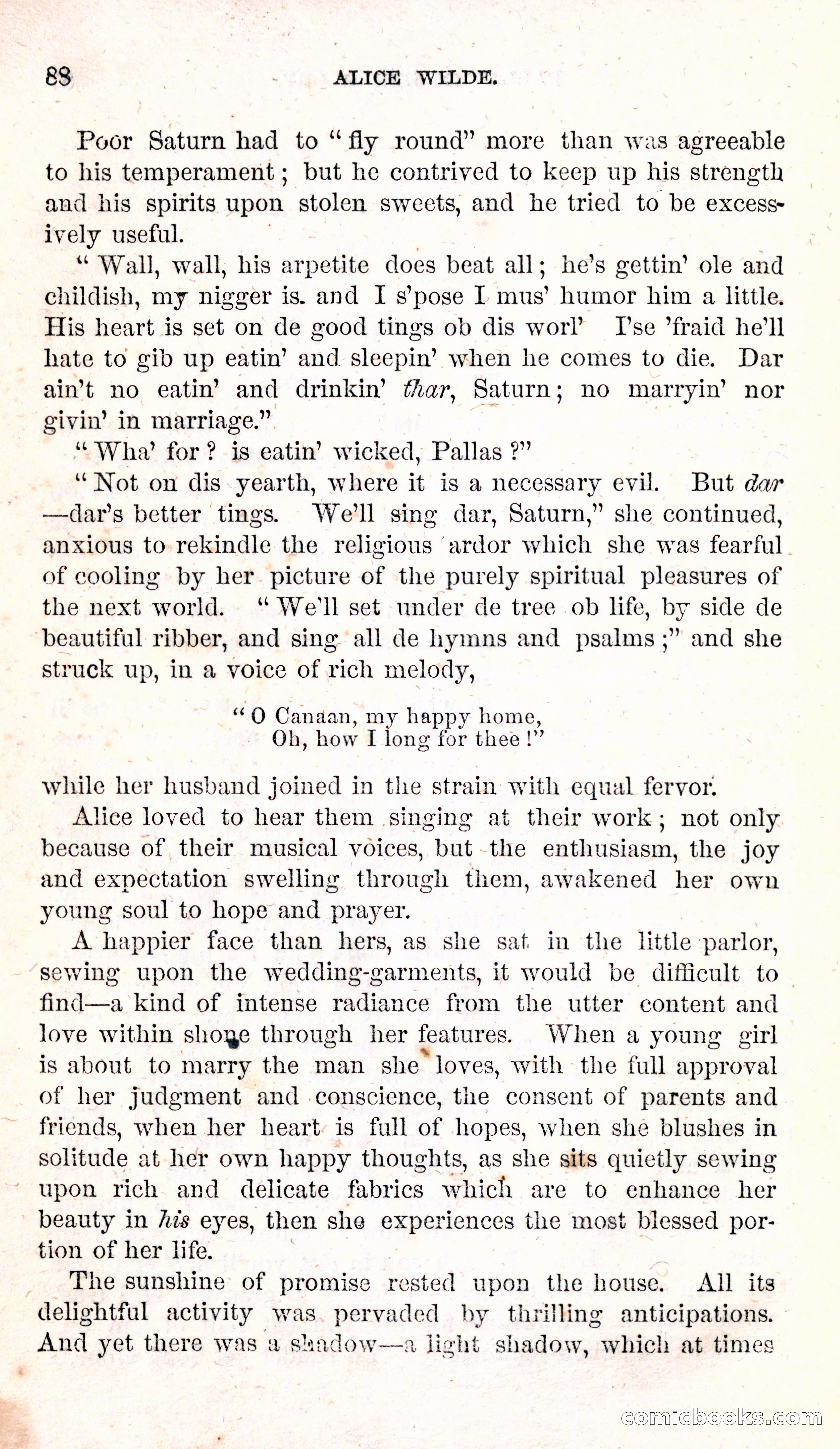 Alice Wilde: The Raftsman's Daughter — page 92 of 140