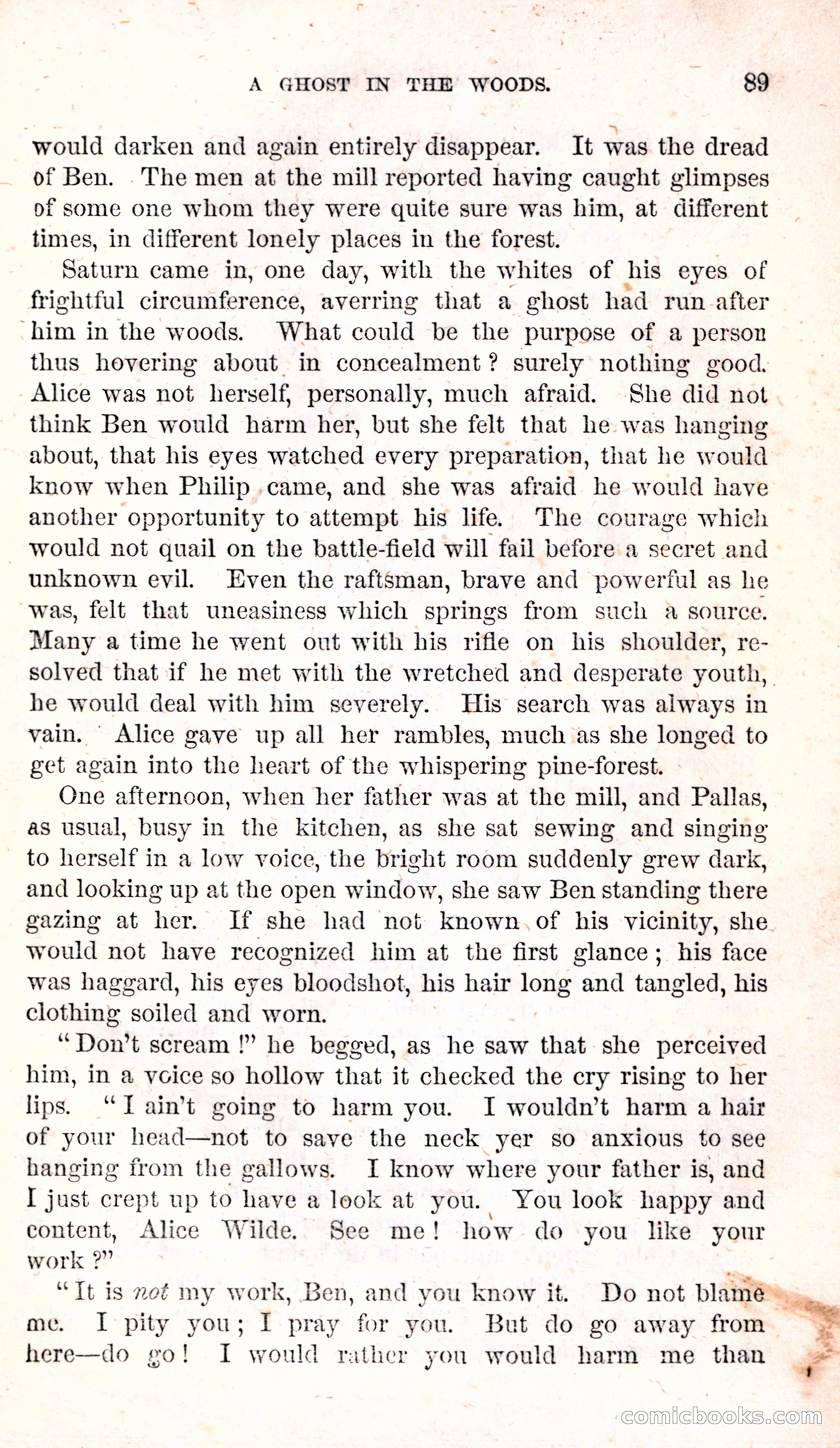 Alice Wilde: The Raftsman's Daughter — page 93 of 140