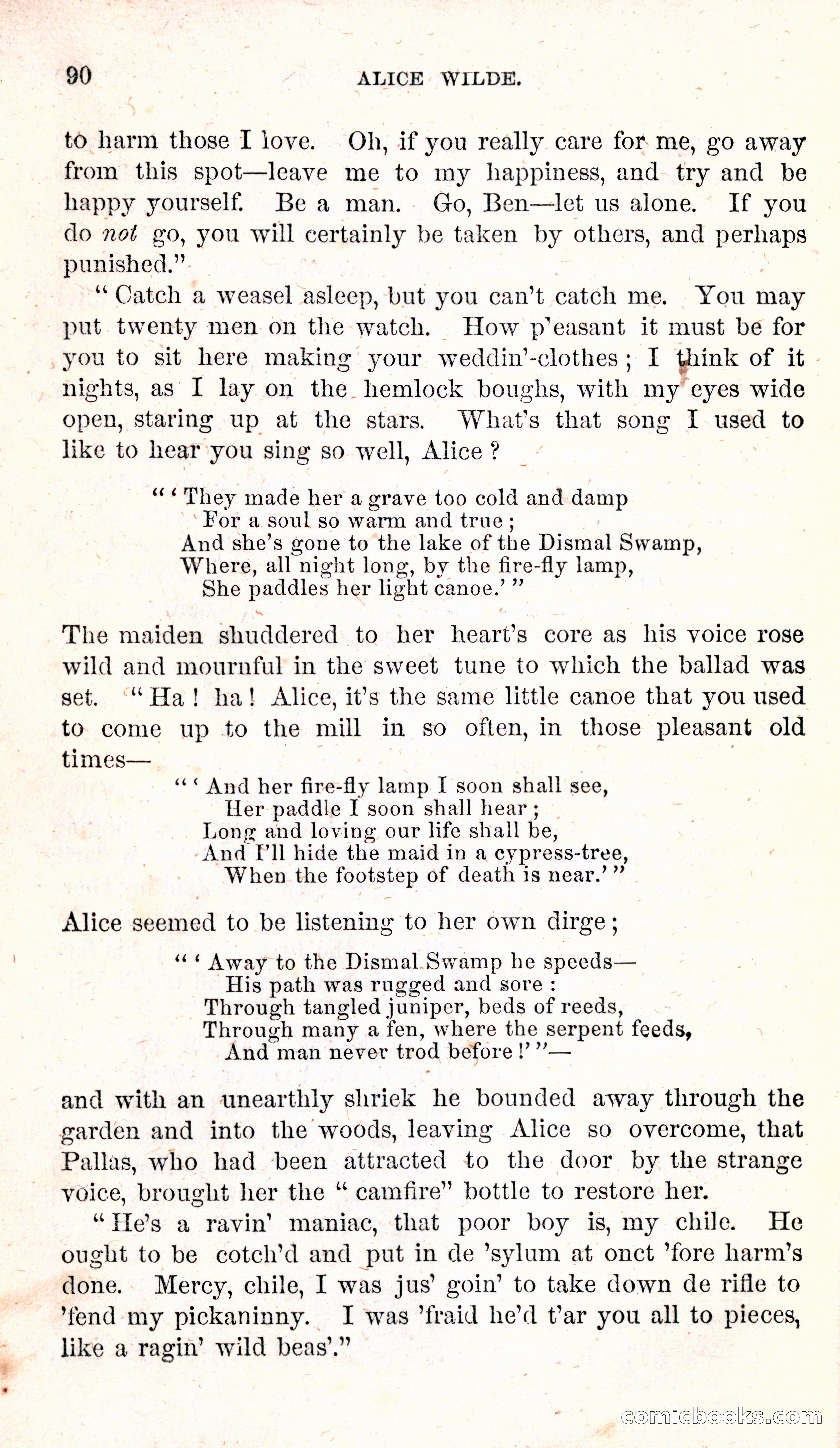 Alice Wilde: The Raftsman's Daughter — page 94 of 140