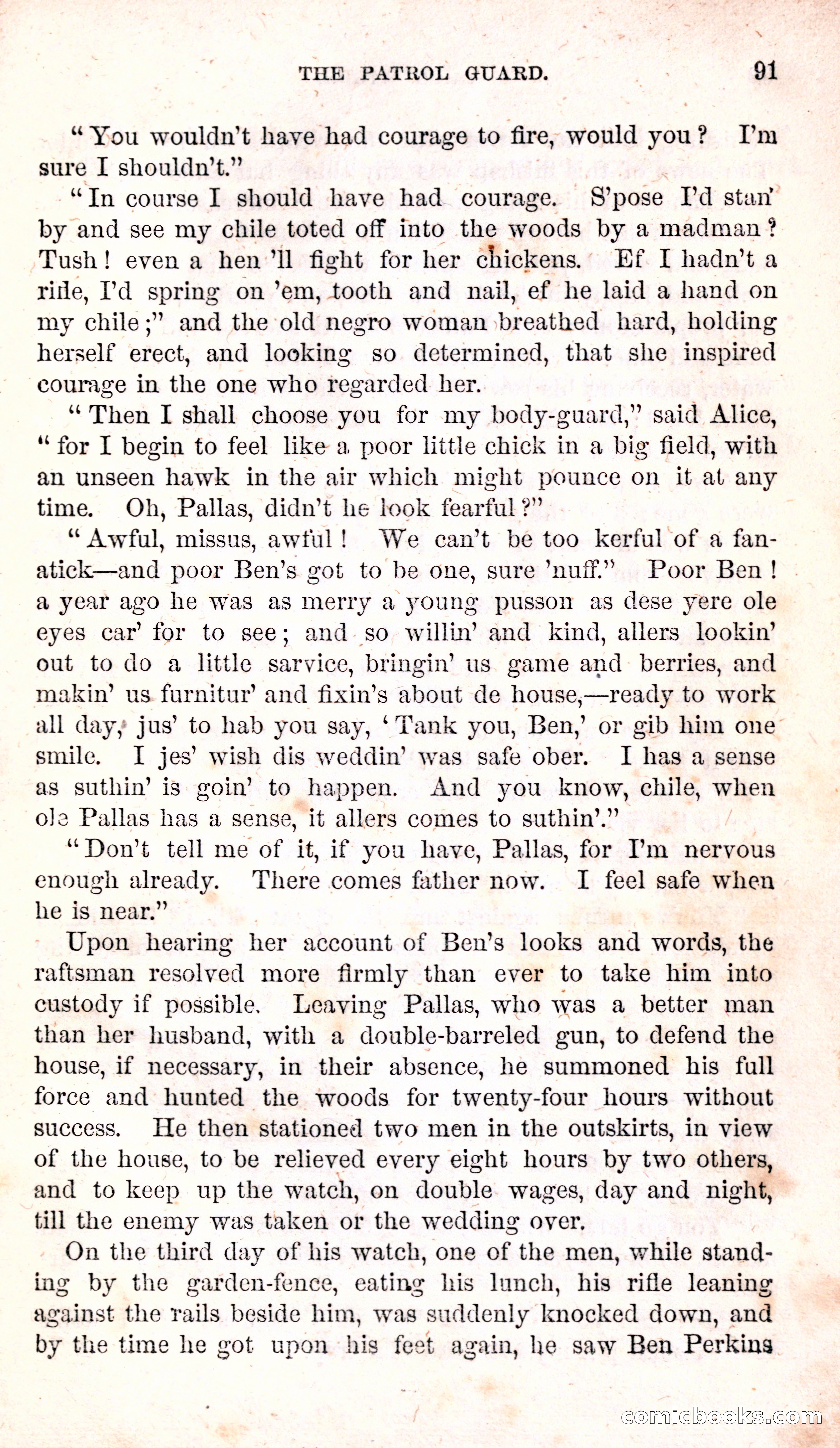 Alice Wilde: The Raftsman's Daughter — page 95 of 140