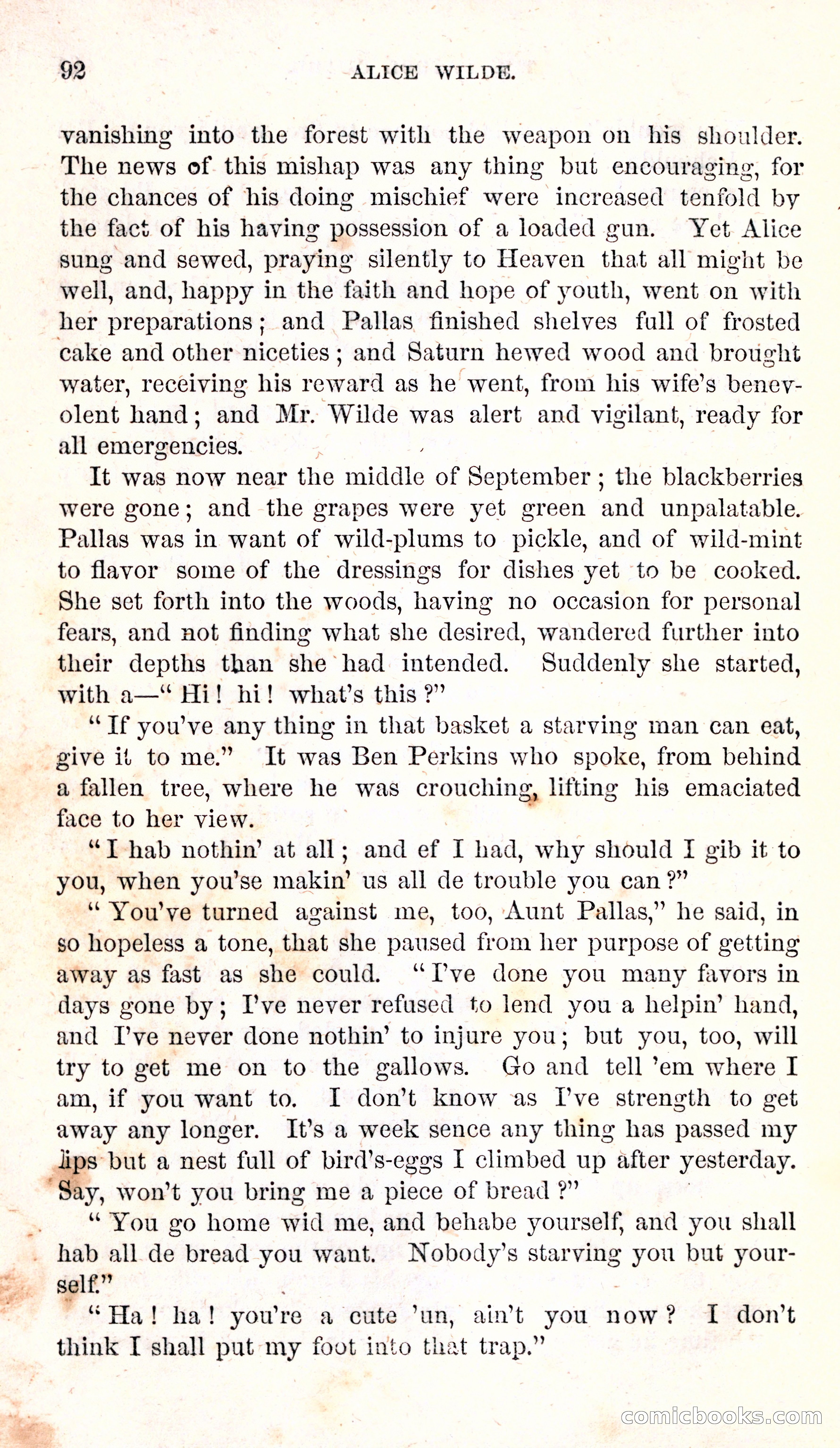Alice Wilde: The Raftsman's Daughter — page 96 of 140