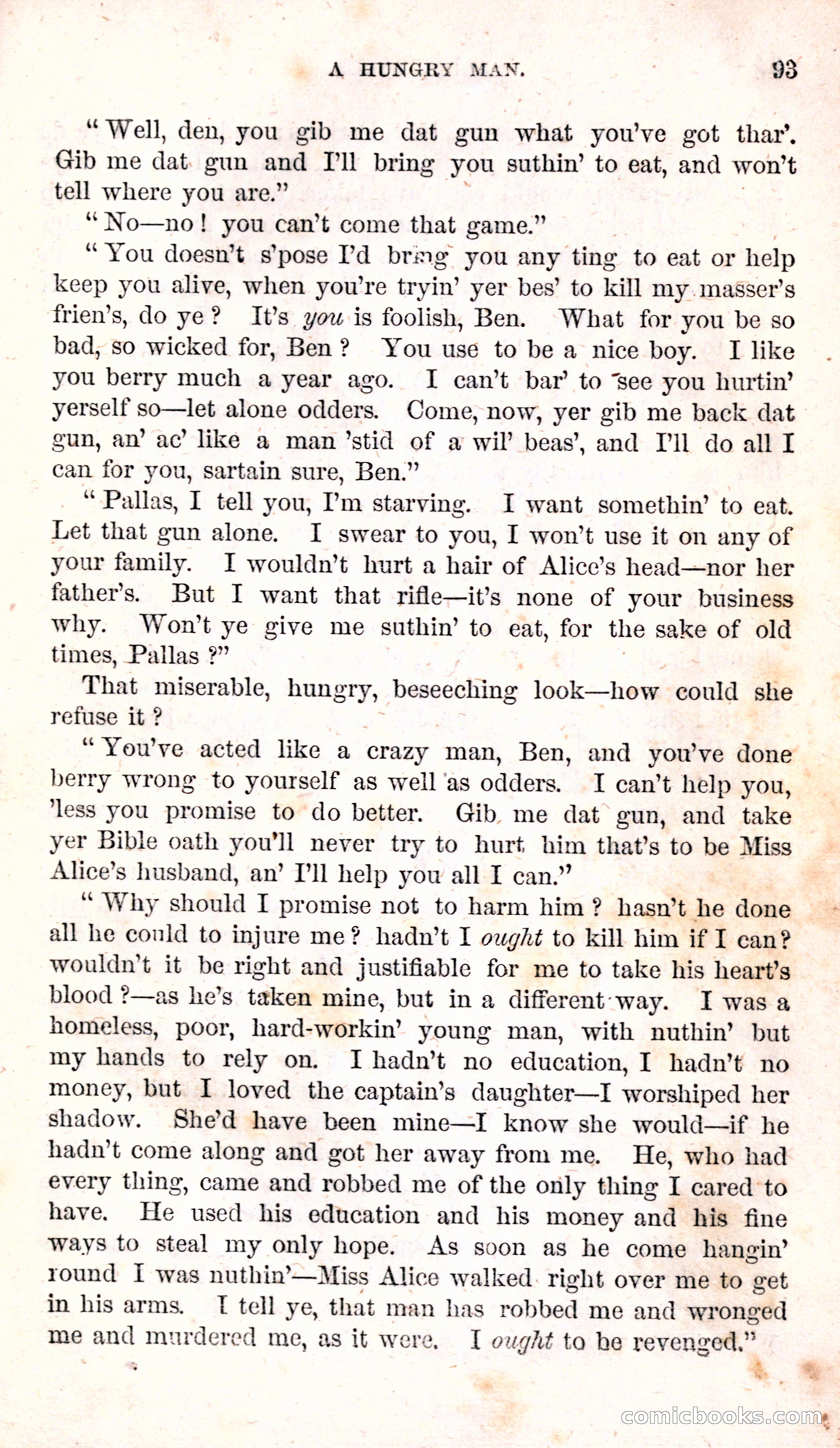 Alice Wilde: The Raftsman's Daughter — page 97 of 140