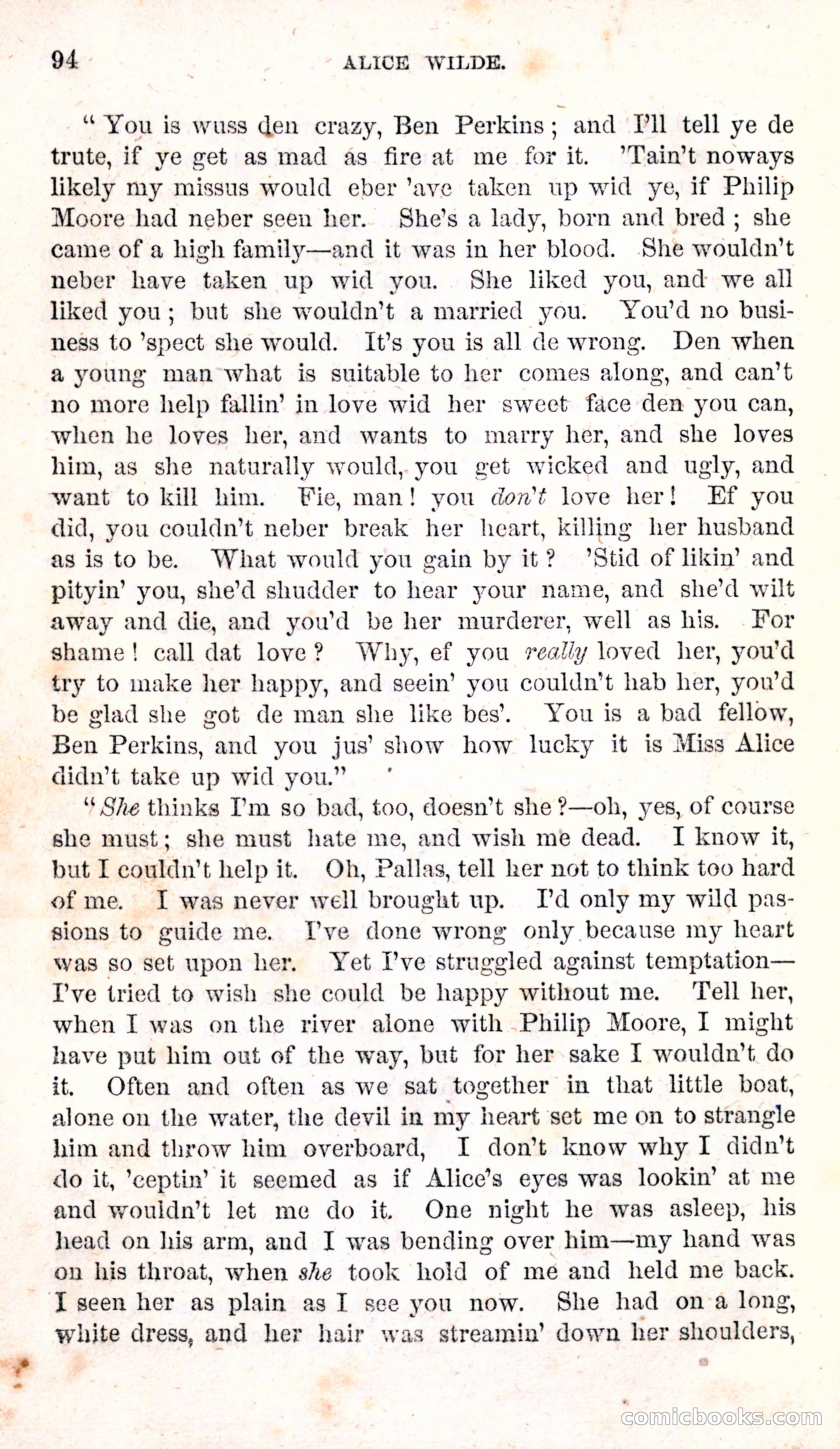 Alice Wilde: The Raftsman's Daughter — page 98 of 140