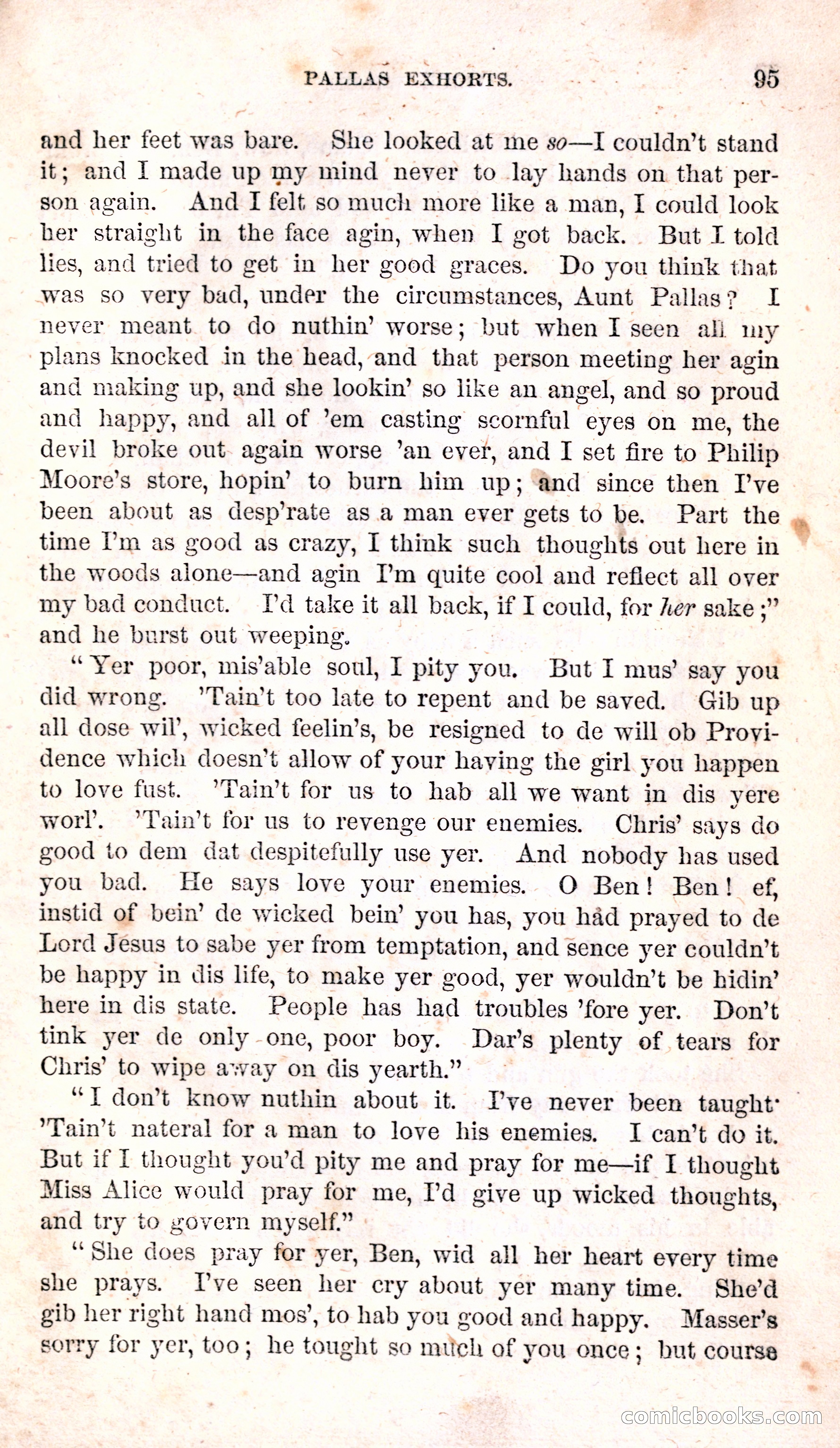 Alice Wilde: The Raftsman's Daughter — page 99 of 140
