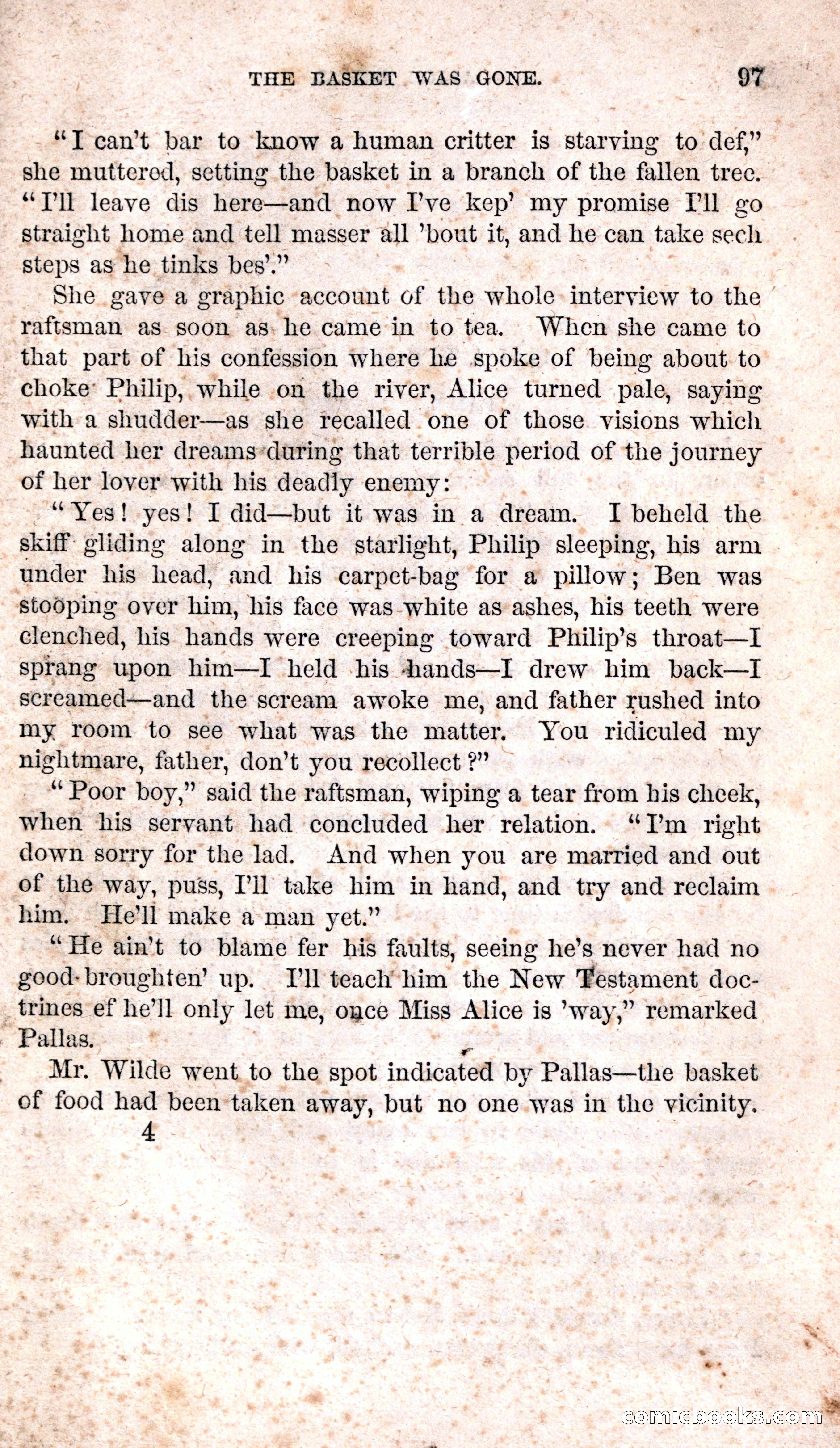 Alice Wilde: The Raftsman's Daughter — page 101 of 140