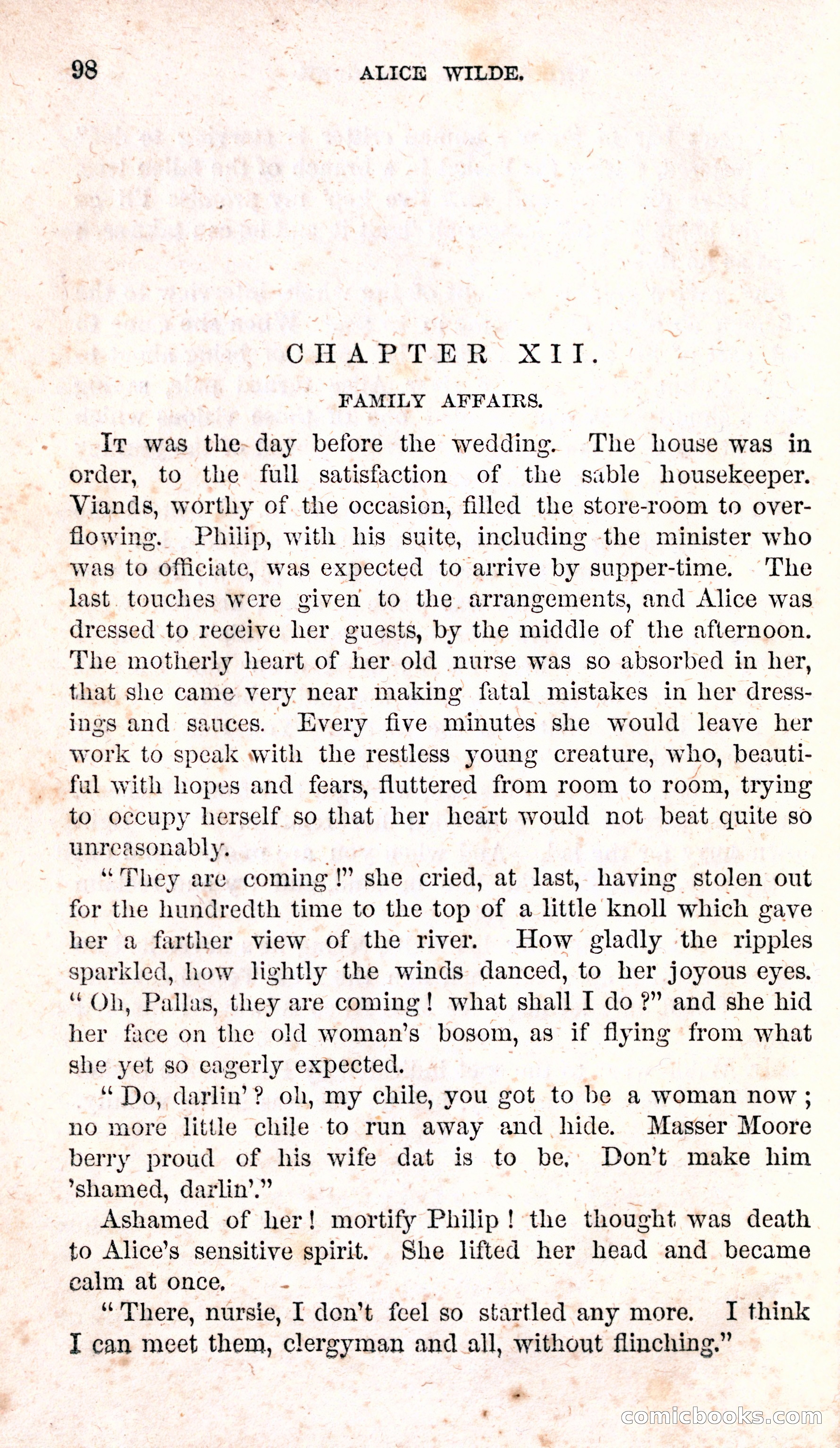 Alice Wilde: The Raftsman's Daughter — page 102 of 140
